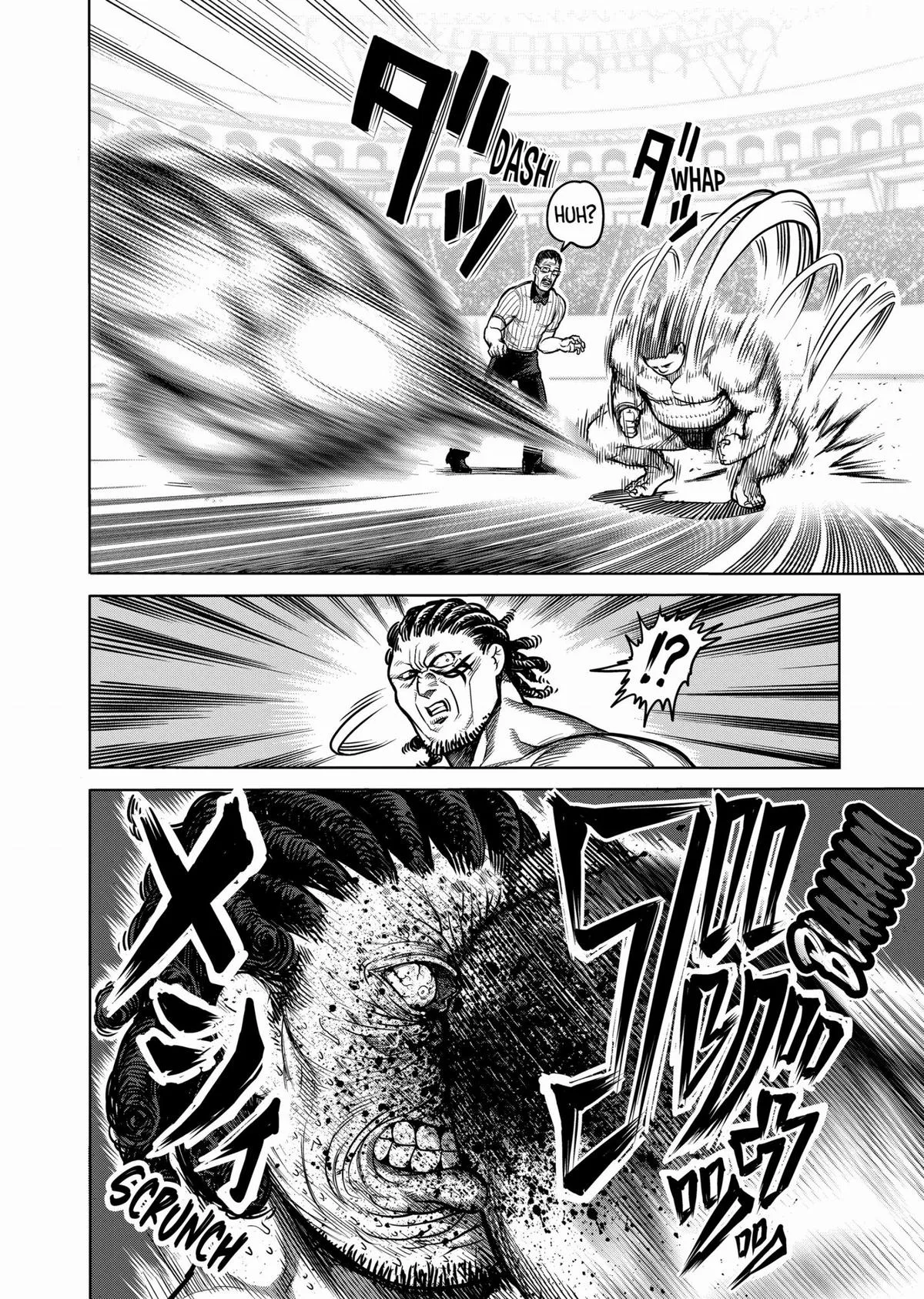 Kengan Ashura, chapter 75, page 19