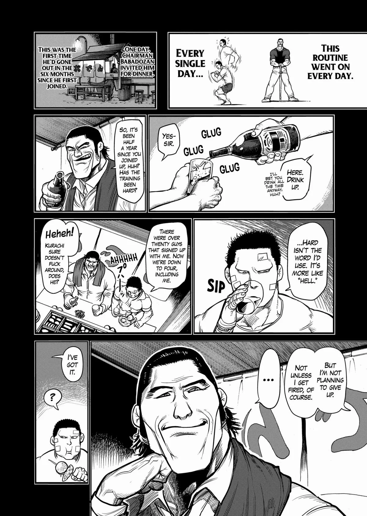 Kengan Ashura, chapter 76, page 4