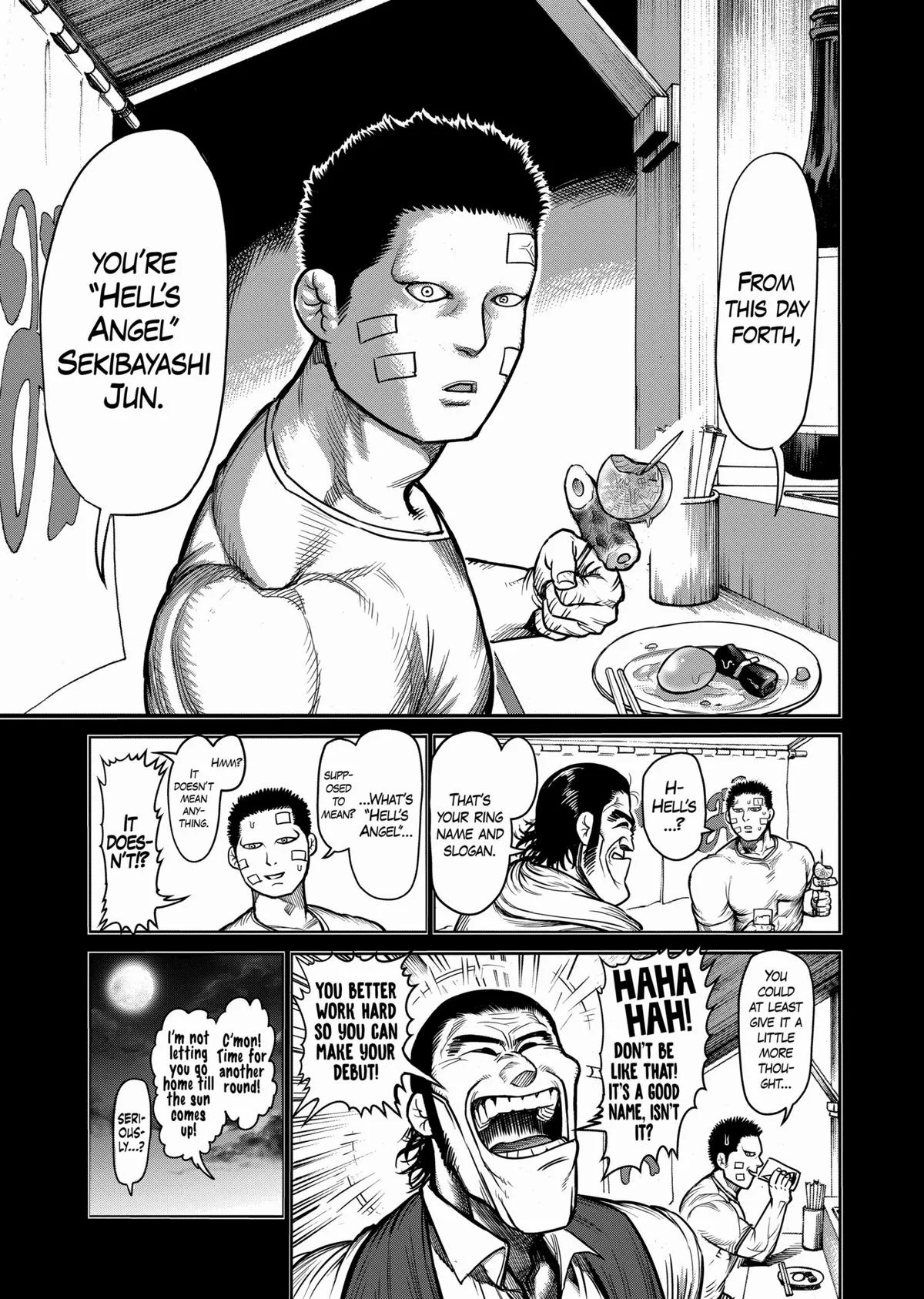 Kengan Ashura, chapter 76, page 5