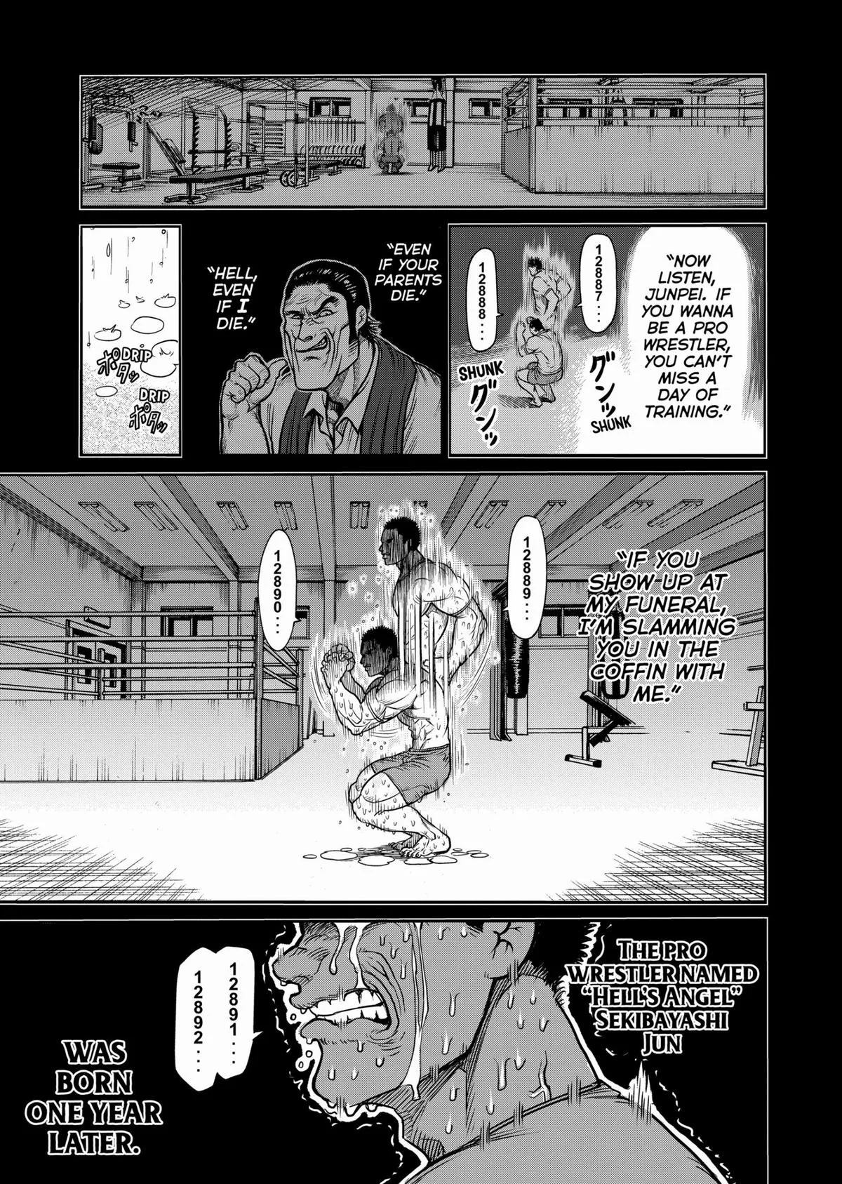 Kengan Ashura, chapter 76, page 7