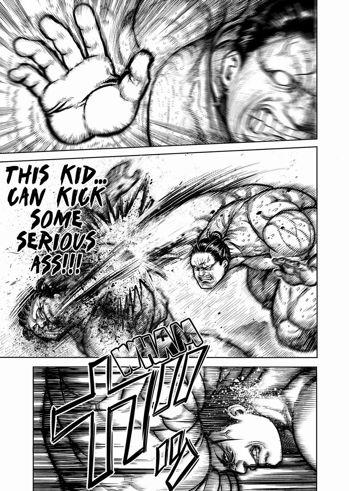 Kengan Ashura, chapter 76, page 9