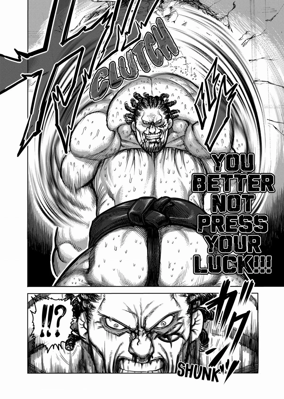 Kengan Ashura, chapter 76, page 12