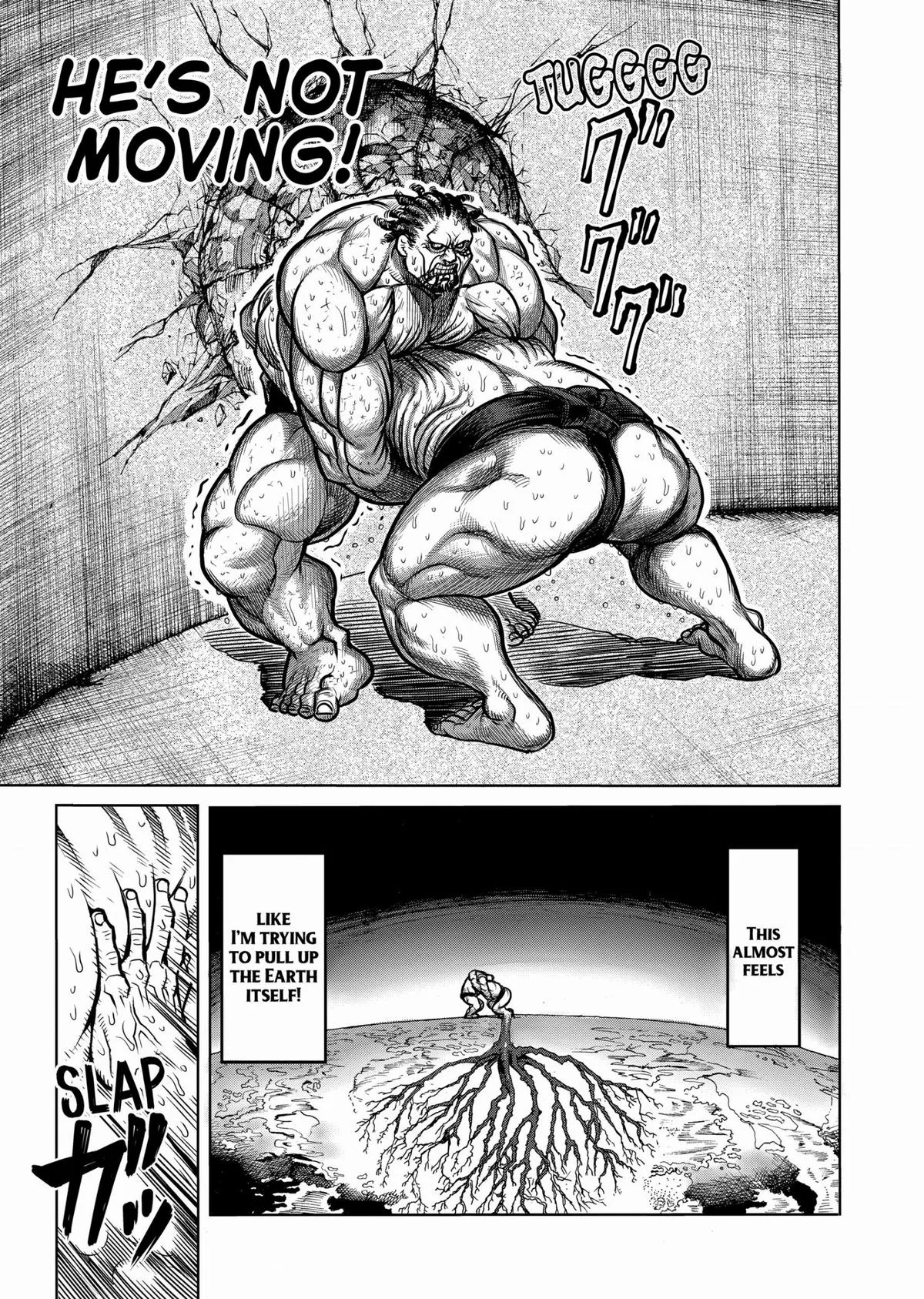Kengan Ashura, chapter 76, page 13