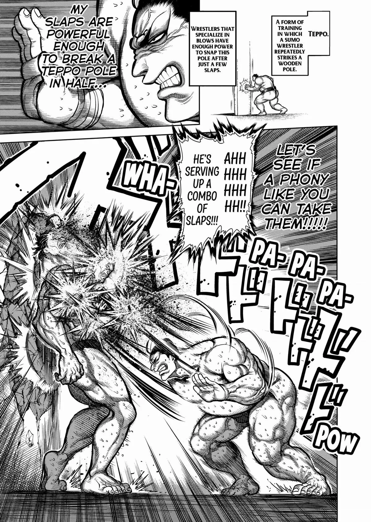 Kengan Ashura, chapter 76, page 15
