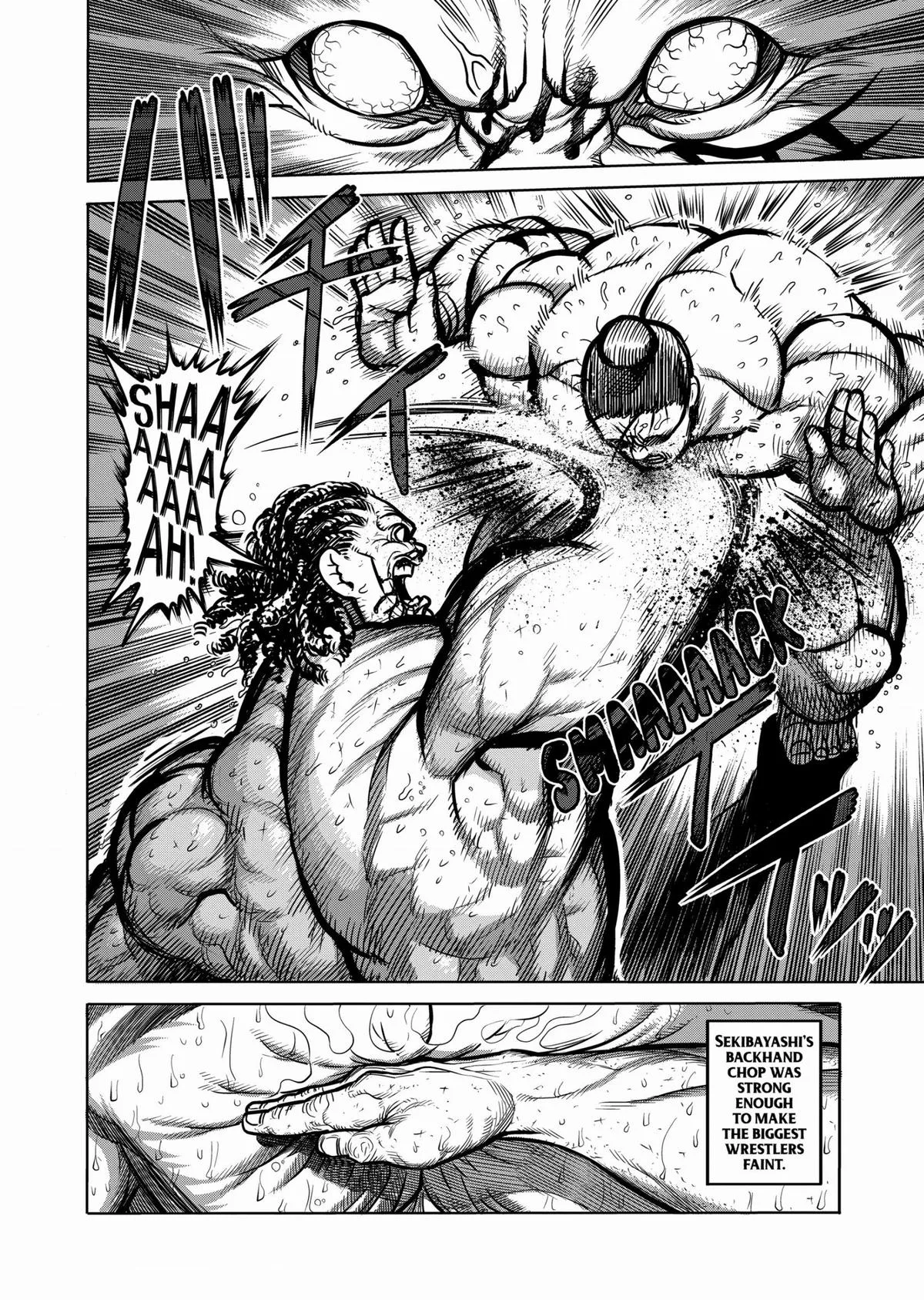 Kengan Ashura, chapter 76, page 16