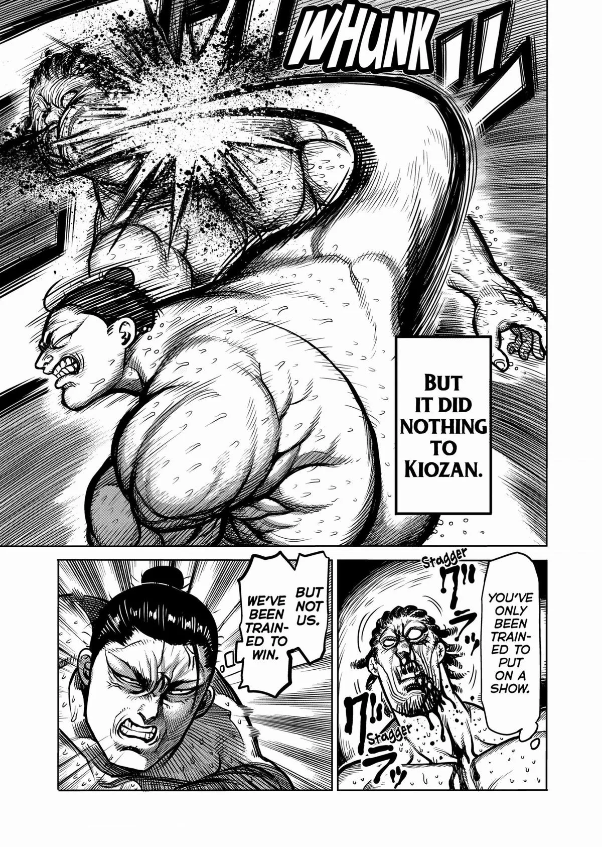 Kengan Ashura, chapter 76, page 17