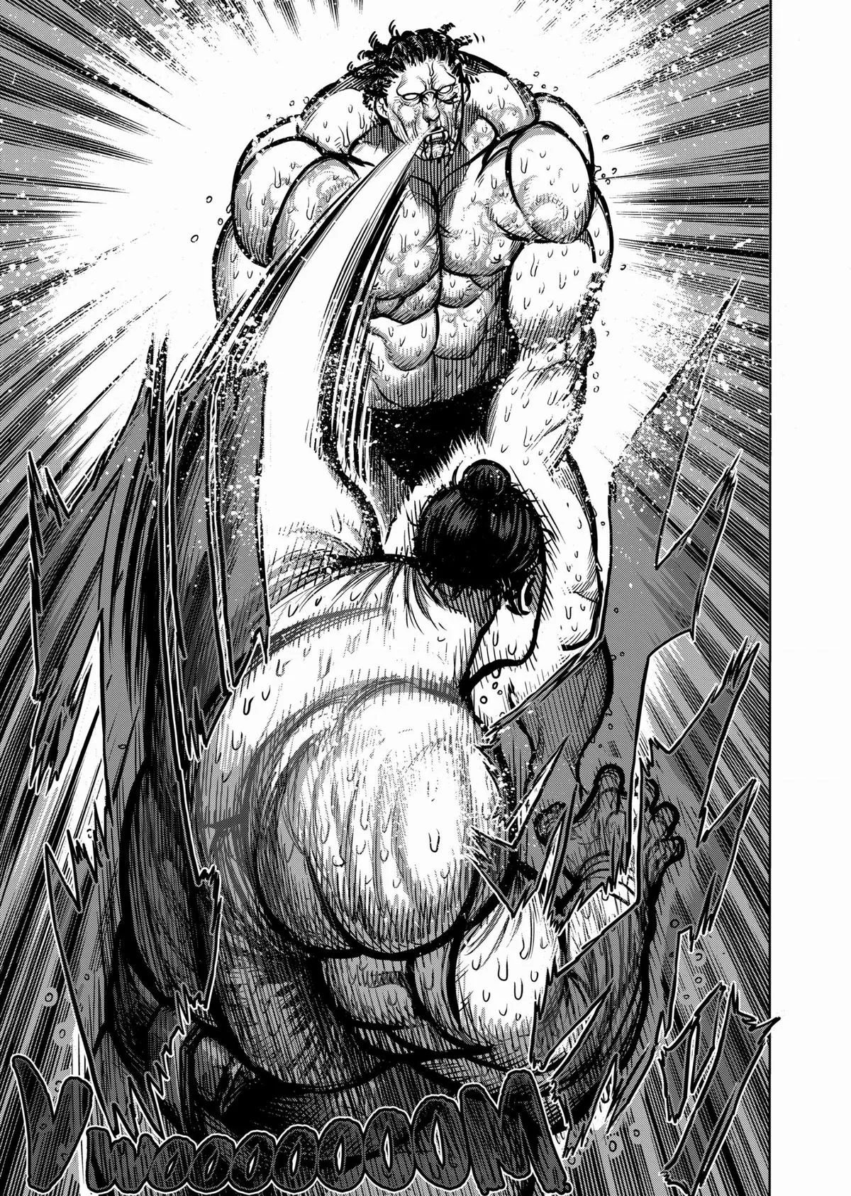 Kengan Ashura, chapter 76, page 19