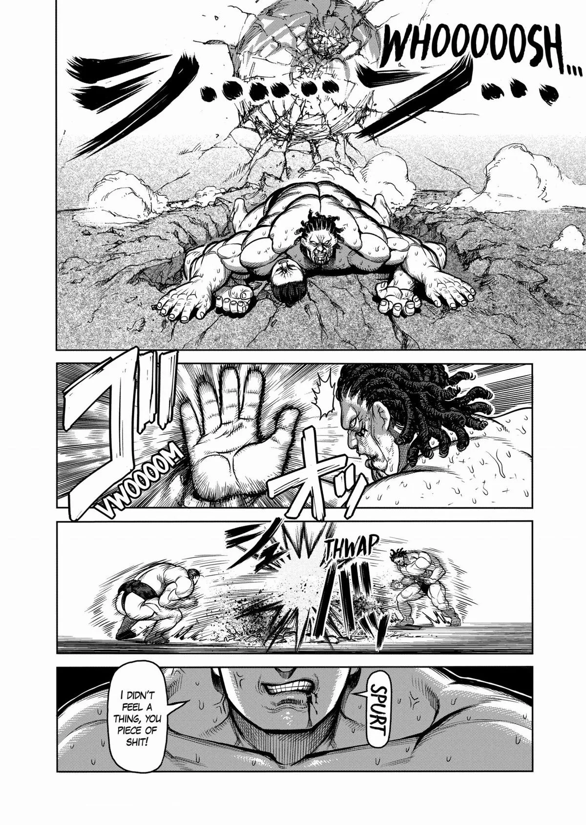 Kengan Ashura, chapter 76, page 23