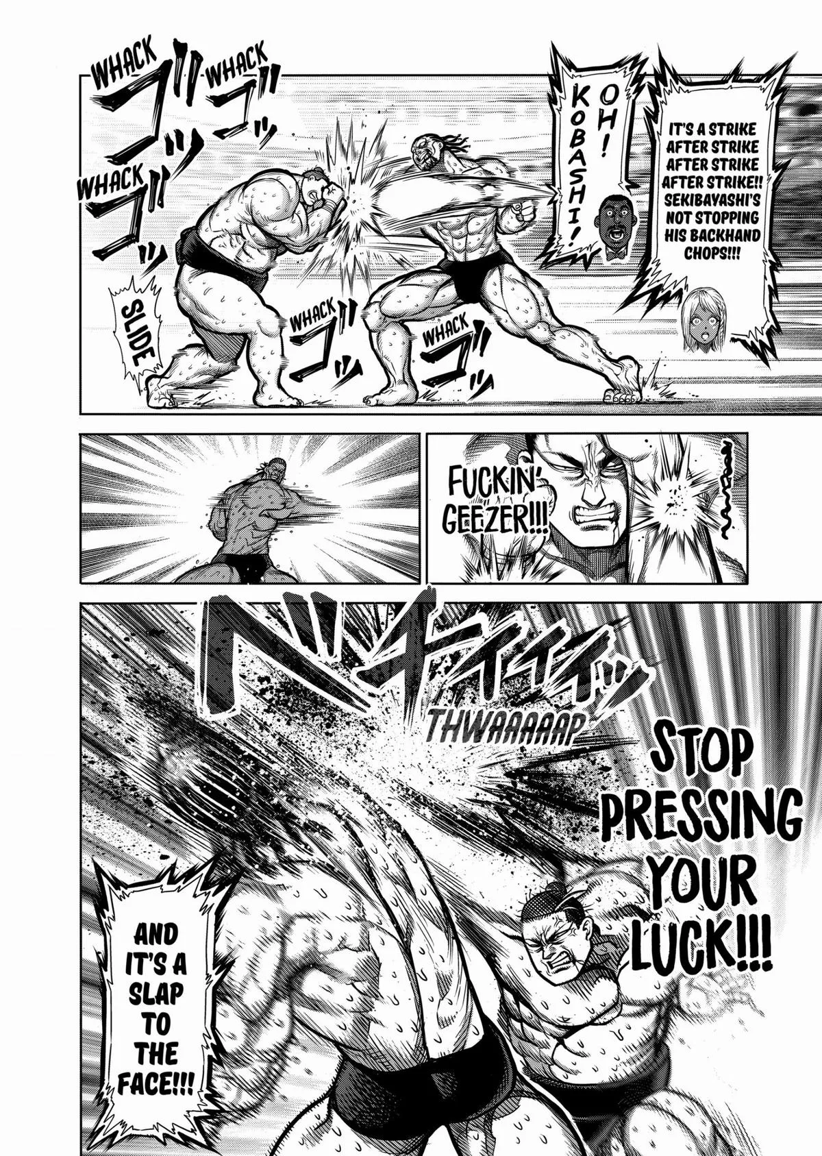 Kengan Ashura, chapter 77, page 2