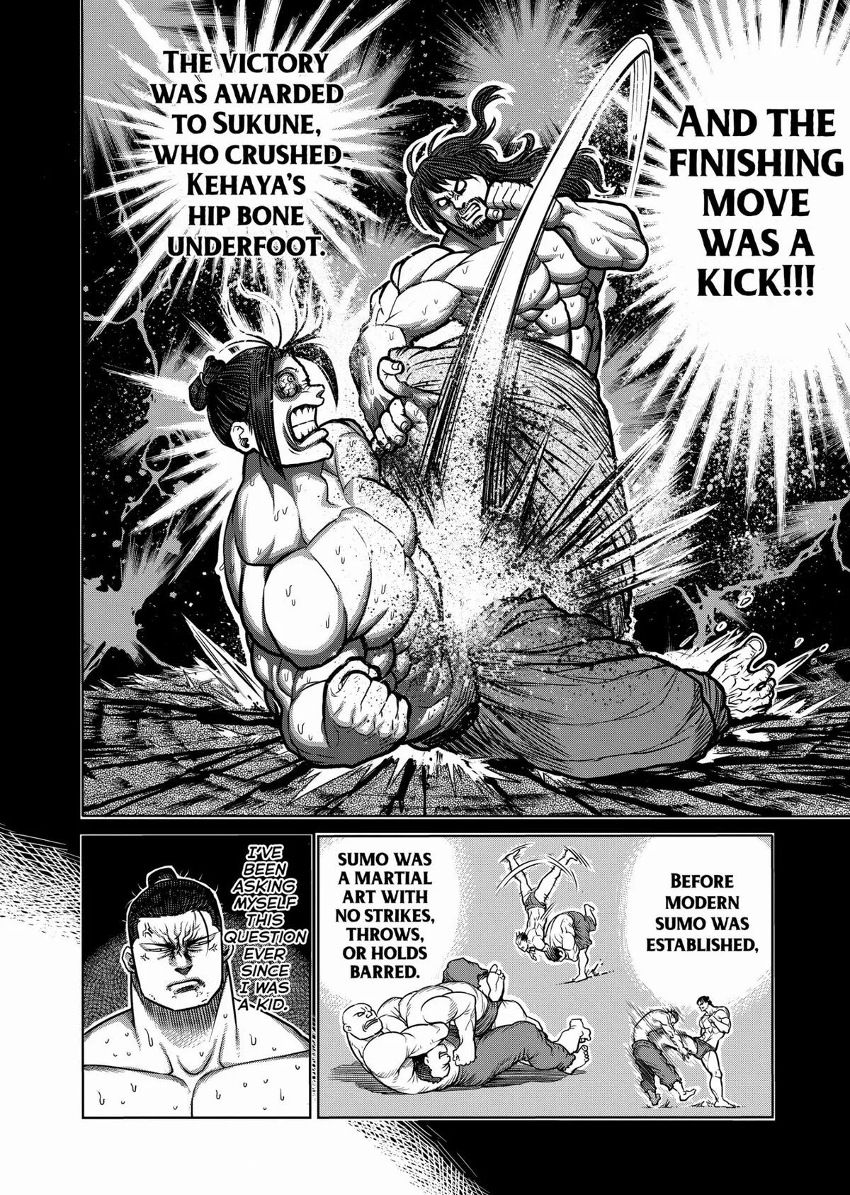 Kengan Ashura, chapter 78, page 4
