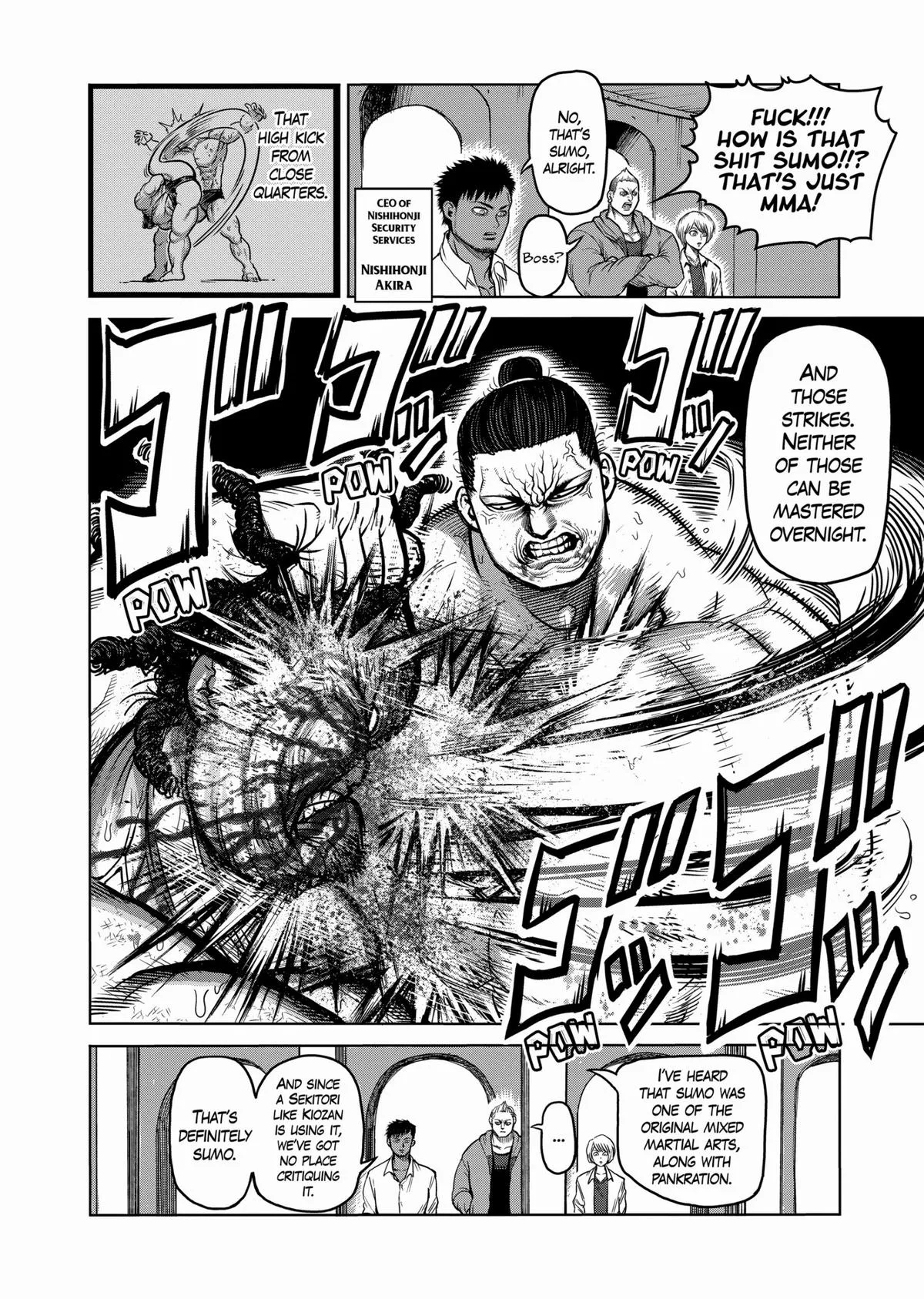 Kengan Ashura, chapter 78, page 8