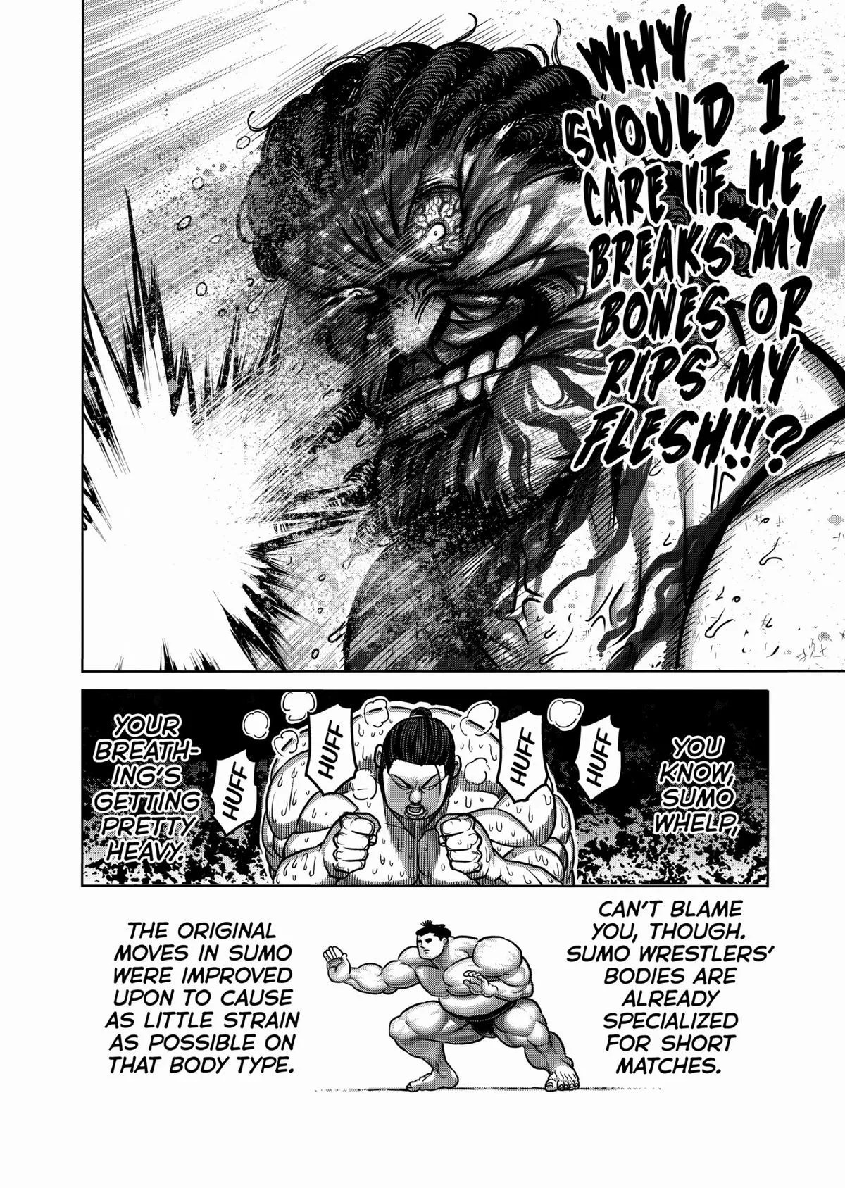 Kengan Ashura, chapter 78, page 14