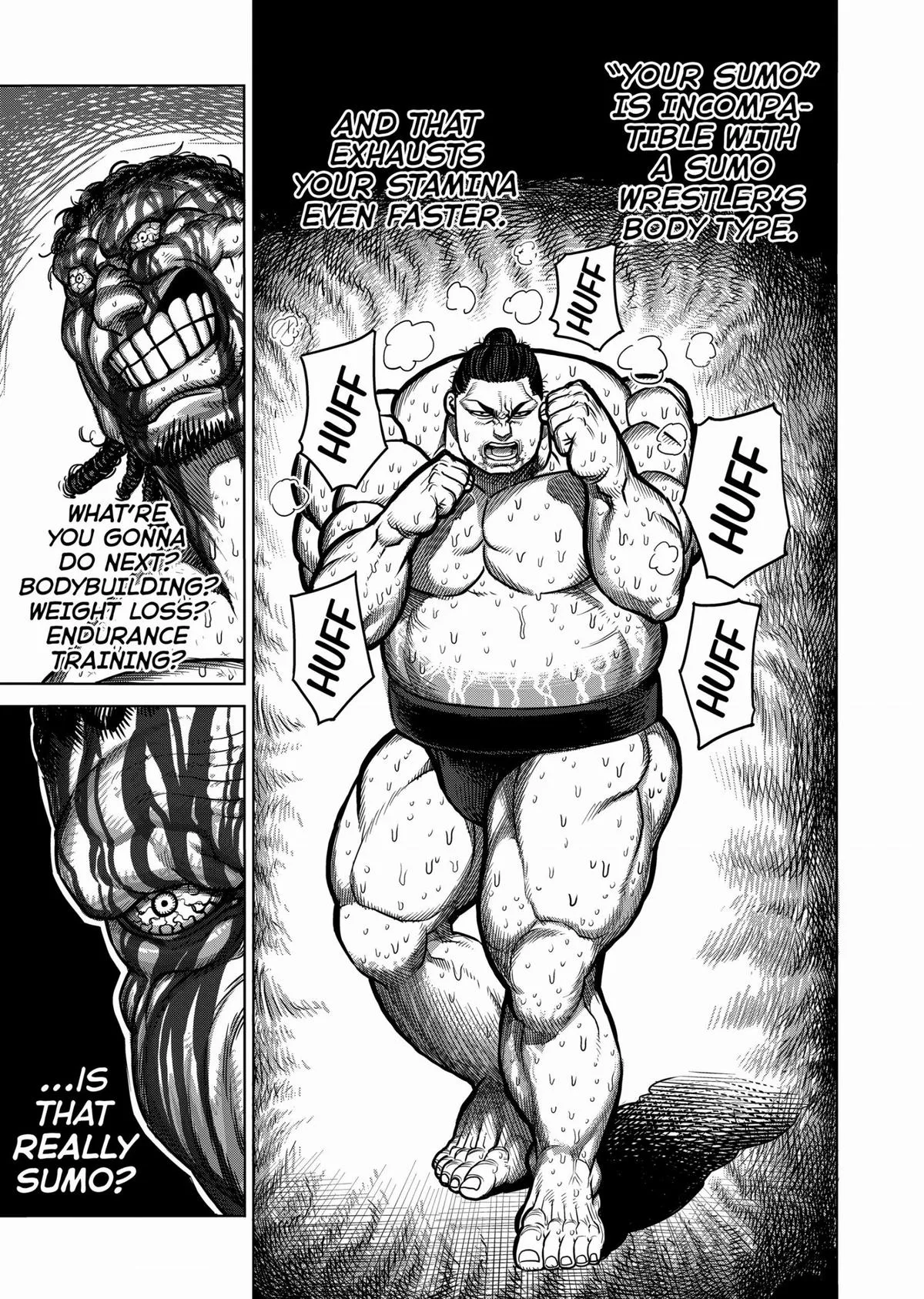 Kengan Ashura, chapter 78, page 15
