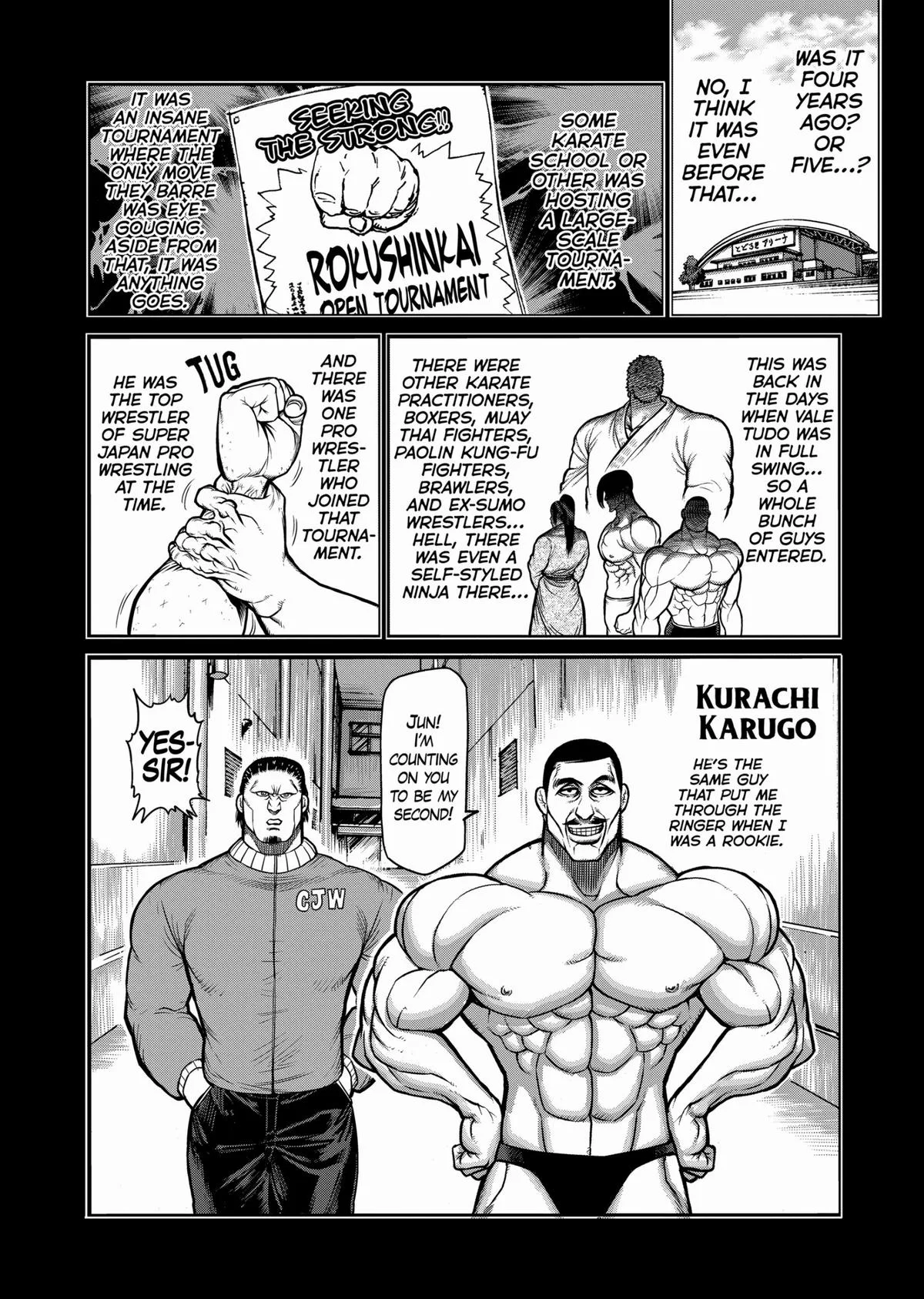 Kengan Ashura, chapter 79, page 2