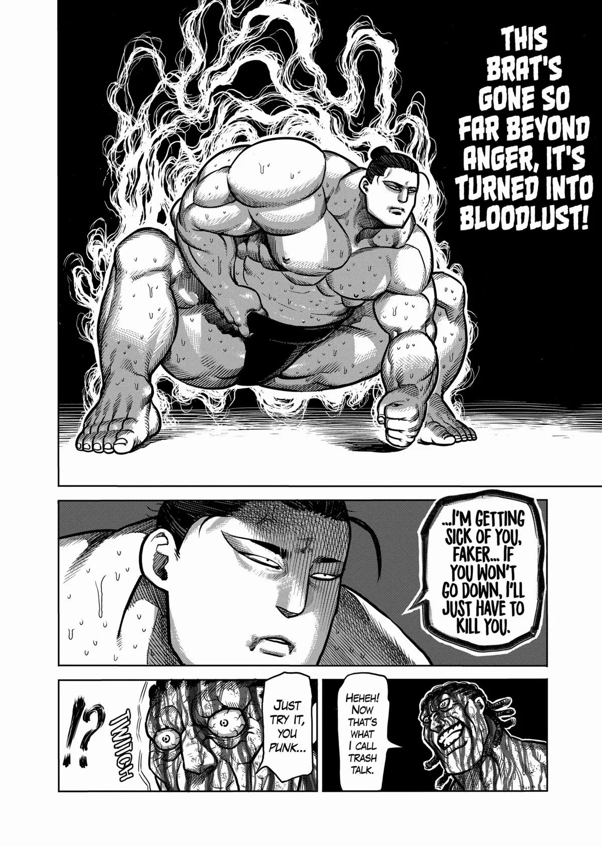 Kengan Ashura, chapter 79, page 18