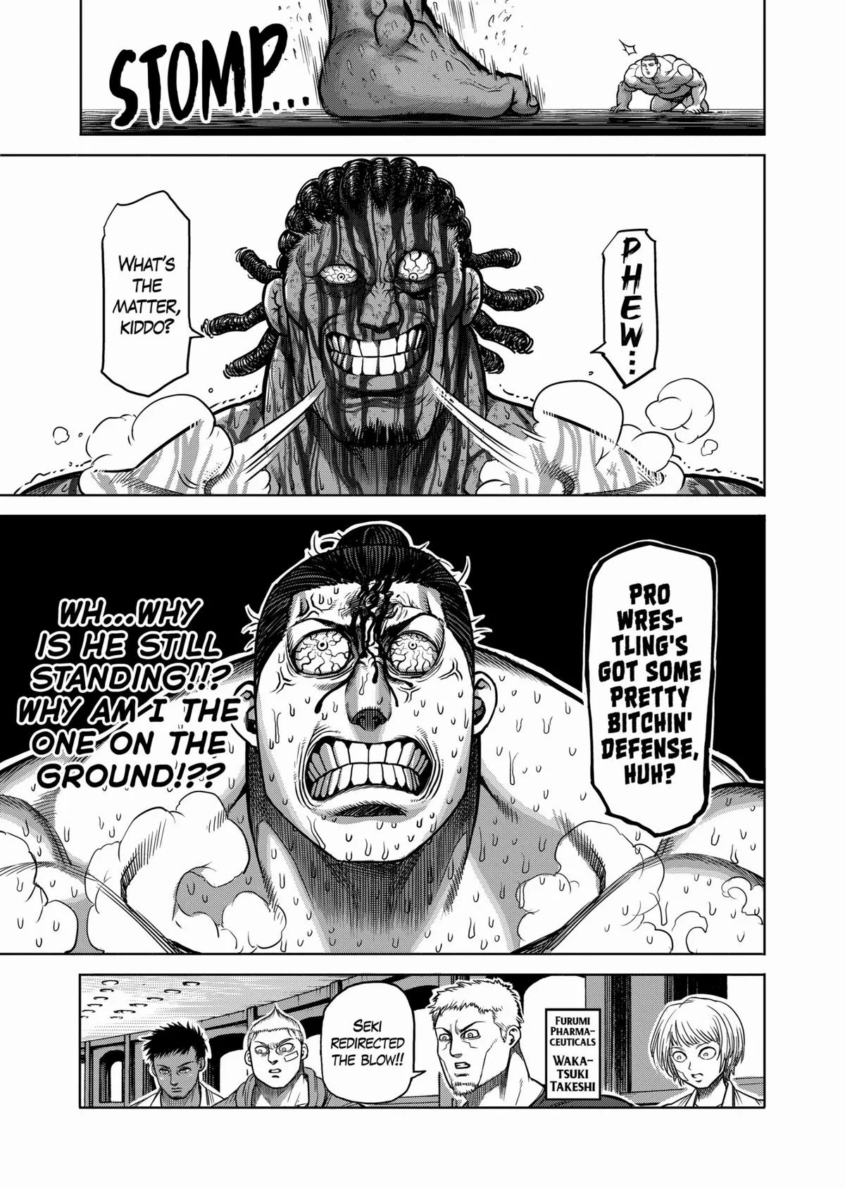 Kengan Ashura, chapter 80, page 12