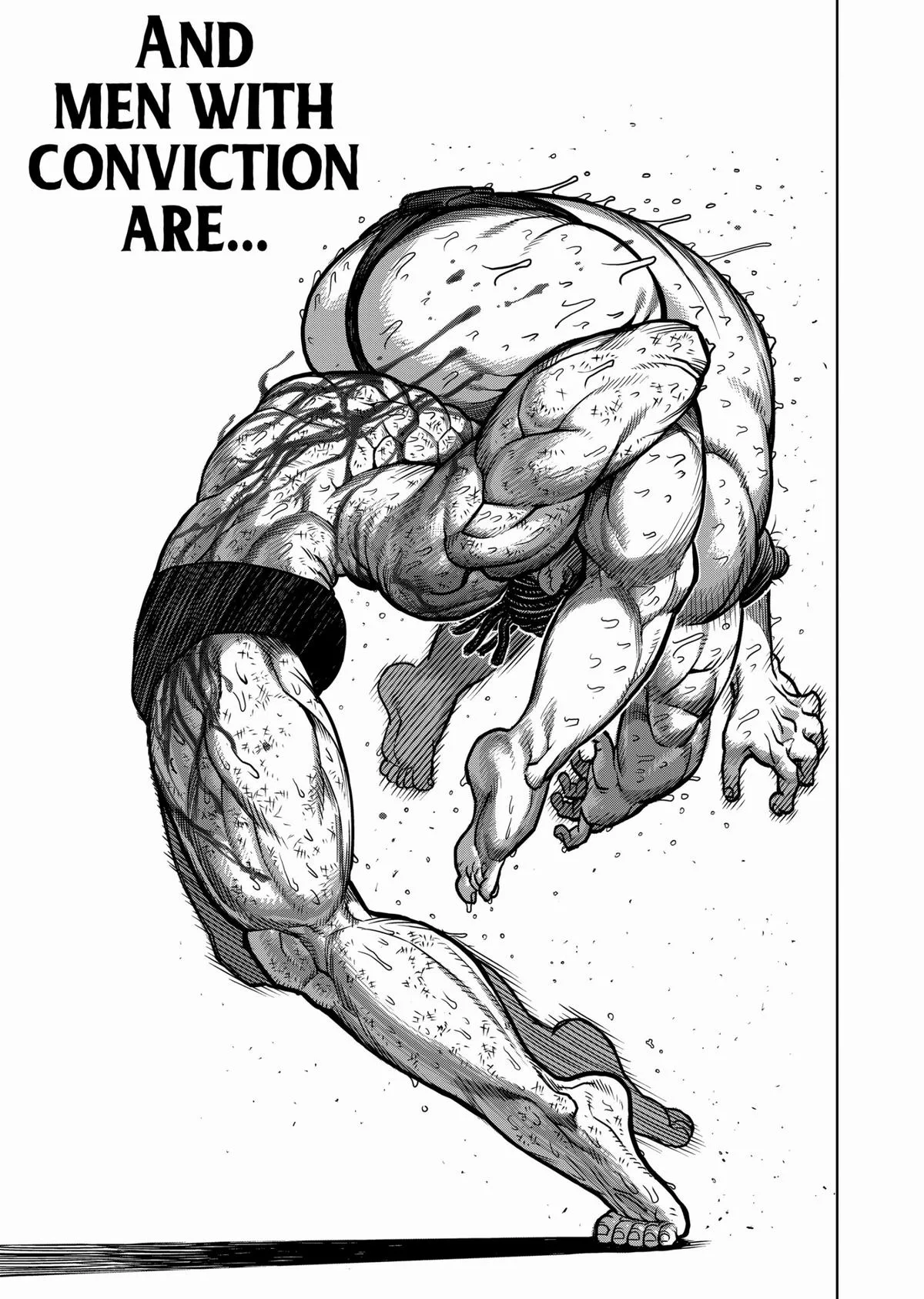 Kengan Ashura, chapter 80, page 16