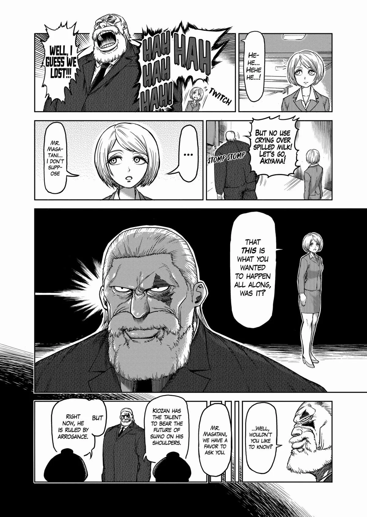 Kengan Ashura, chapter 80, page 22