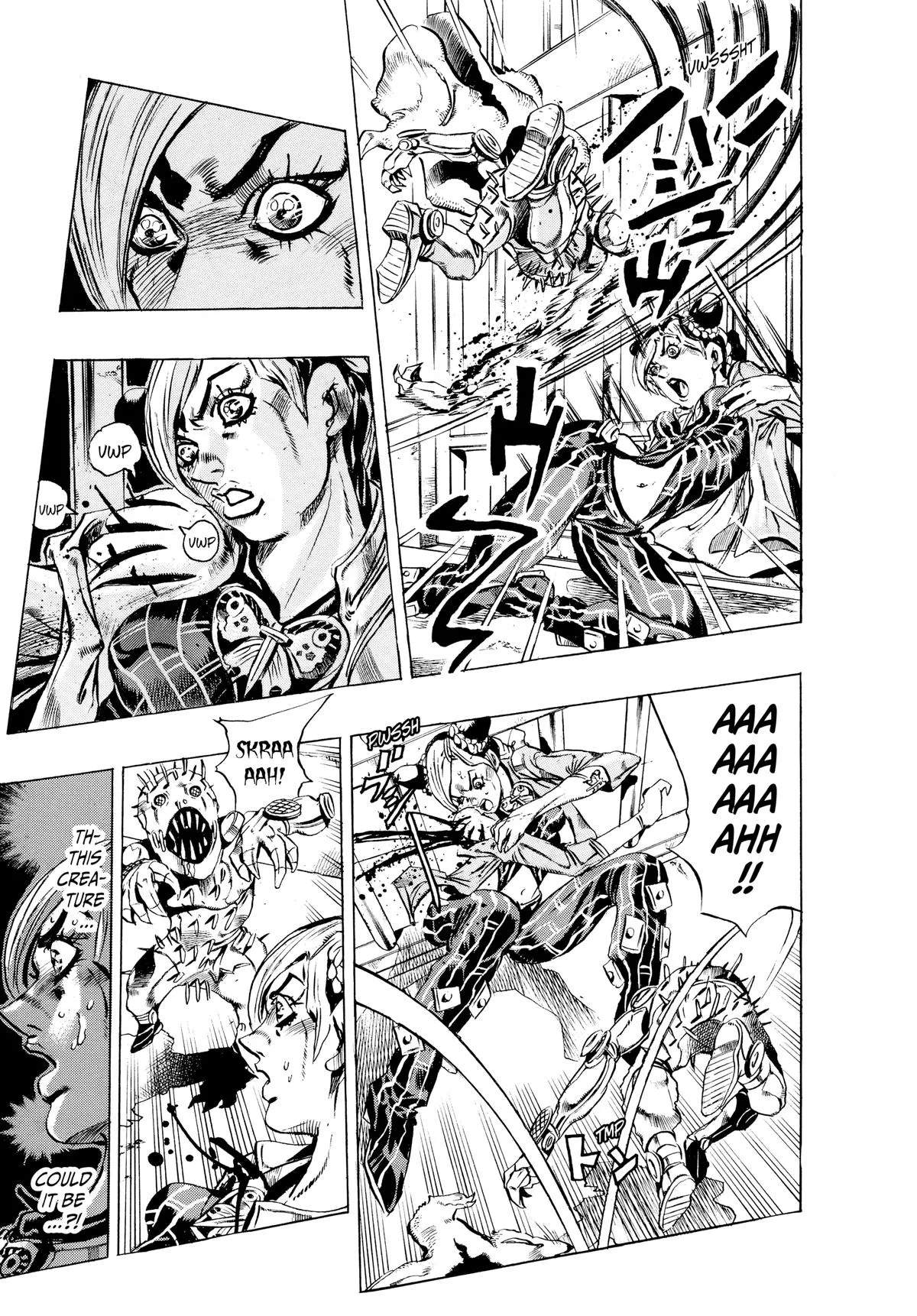 JoJo's Bizarre Adventure - Part 6 - Stone Ocean, chapter 8, page 3