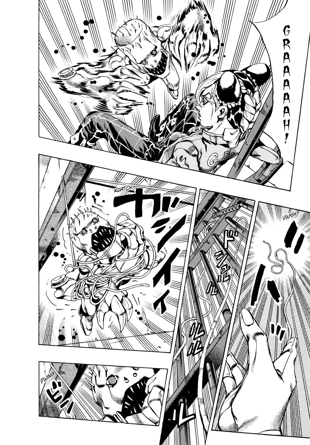 JoJo's Bizarre Adventure - Part 6 - Stone Ocean, chapter 8, page 4