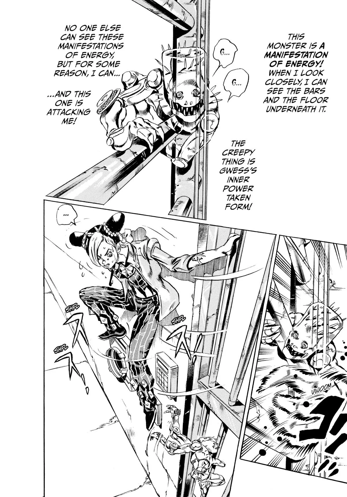 JoJo's Bizarre Adventure - Part 6 - Stone Ocean, chapter 8, page 8