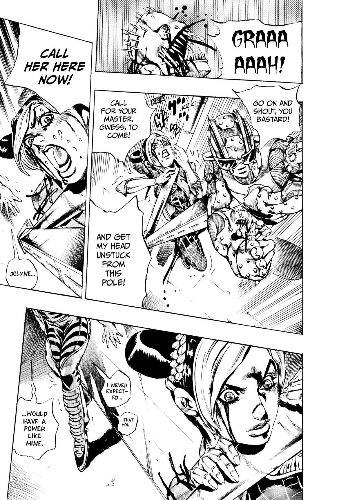 JoJo's Bizarre Adventure - Part 6 - Stone Ocean, chapter 9, page 3