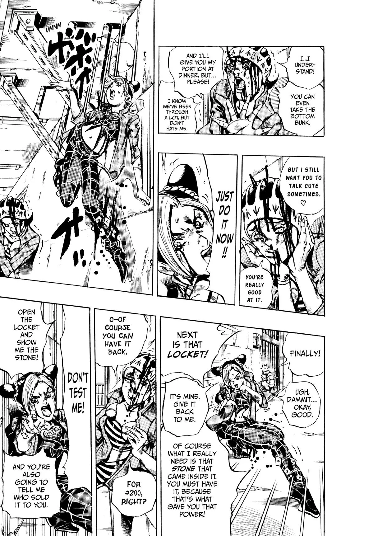 JoJo's Bizarre Adventure - Part 6 - Stone Ocean, chapter 9, page 5