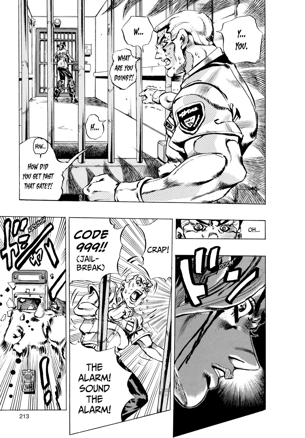 JoJo's Bizarre Adventure - Part 6 - Stone Ocean, chapter 9, page 11