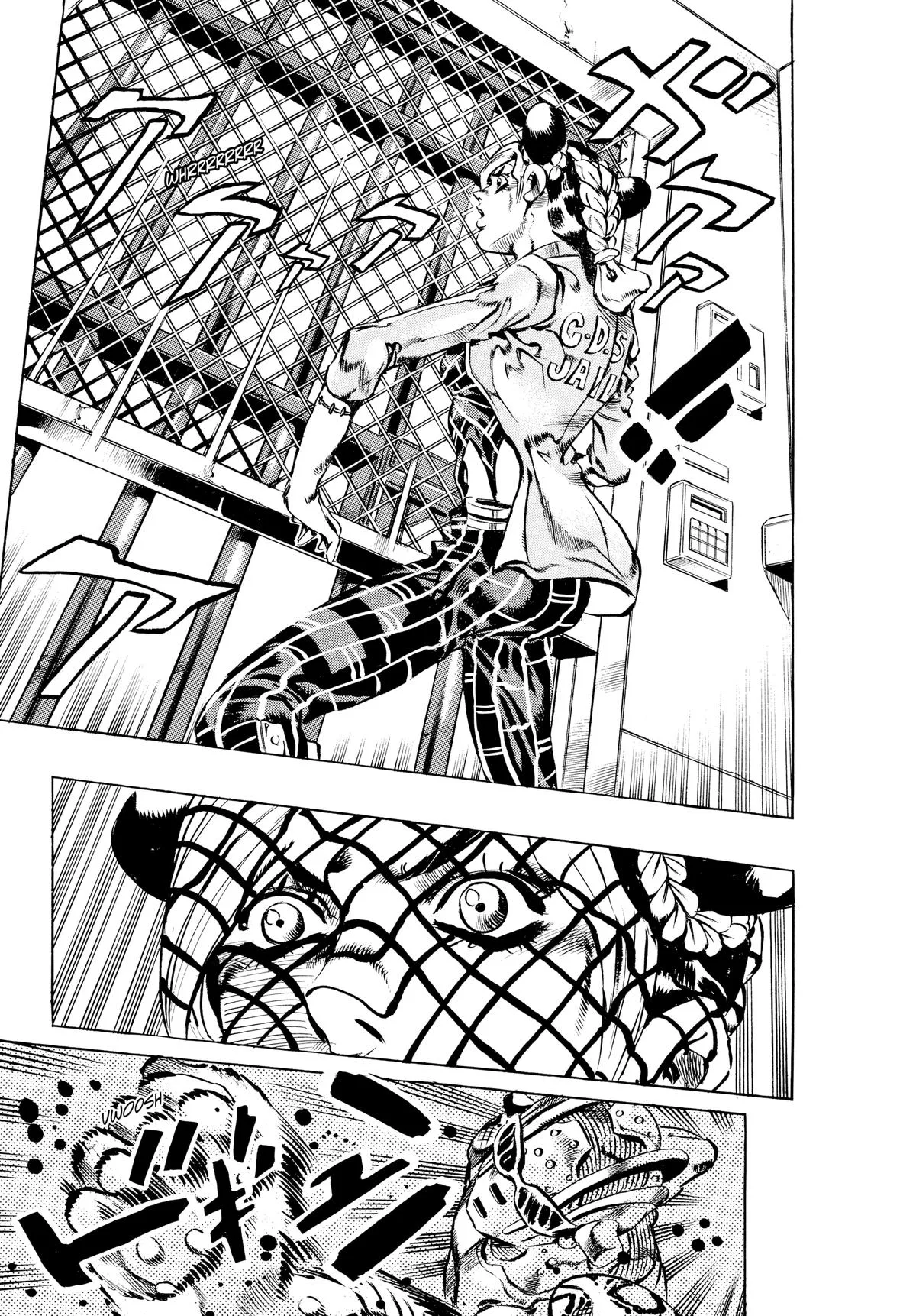 JoJo's Bizarre Adventure - Part 6 - Stone Ocean, chapter 9, page 13