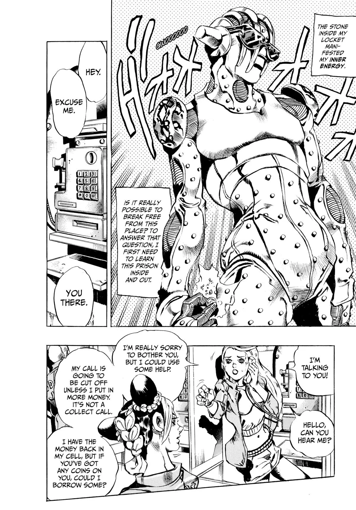 JoJo's Bizarre Adventure - Part 6 - Stone Ocean, chapter 10, page 6
