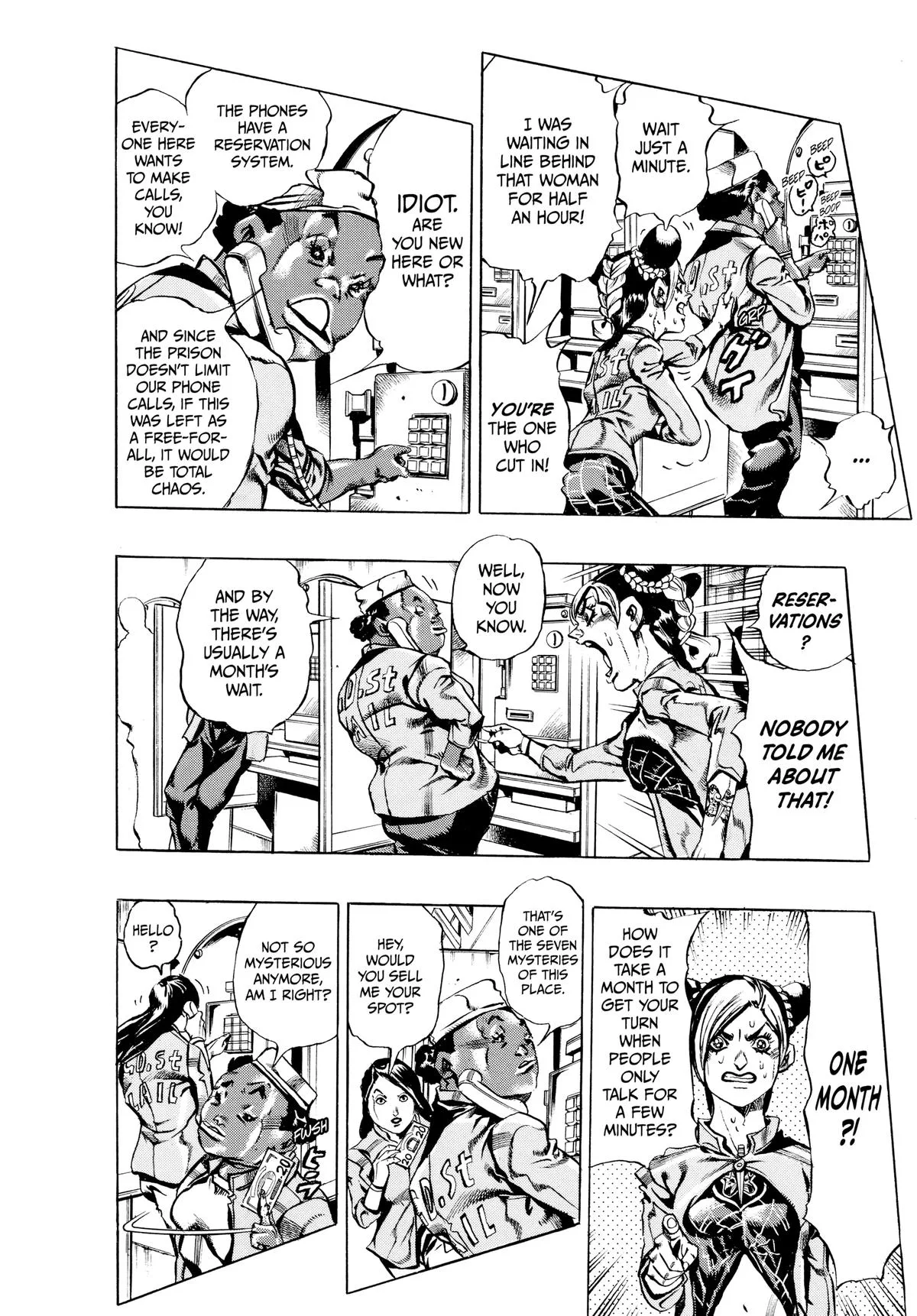 JoJo's Bizarre Adventure - Part 6 - Stone Ocean, chapter 10, page 8