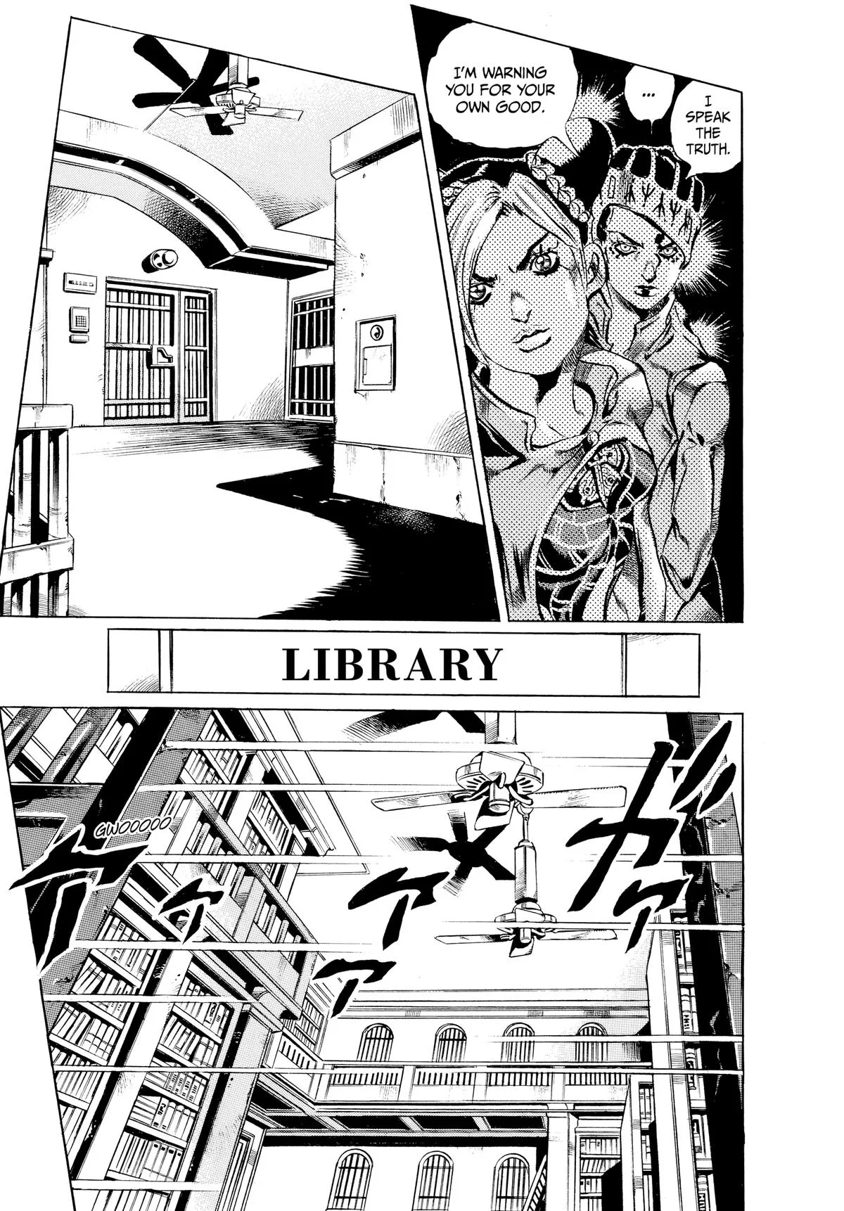 JoJo's Bizarre Adventure - Part 6 - Stone Ocean, chapter 10, page 13