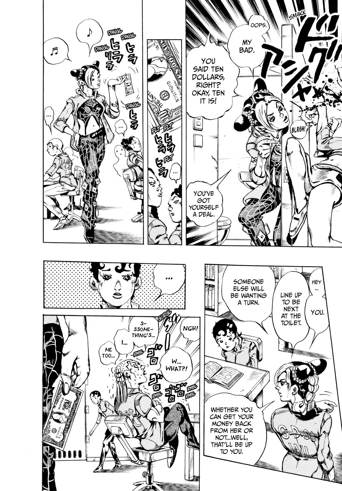 JoJo's Bizarre Adventure - Part 6 - Stone Ocean, chapter 10, page 20