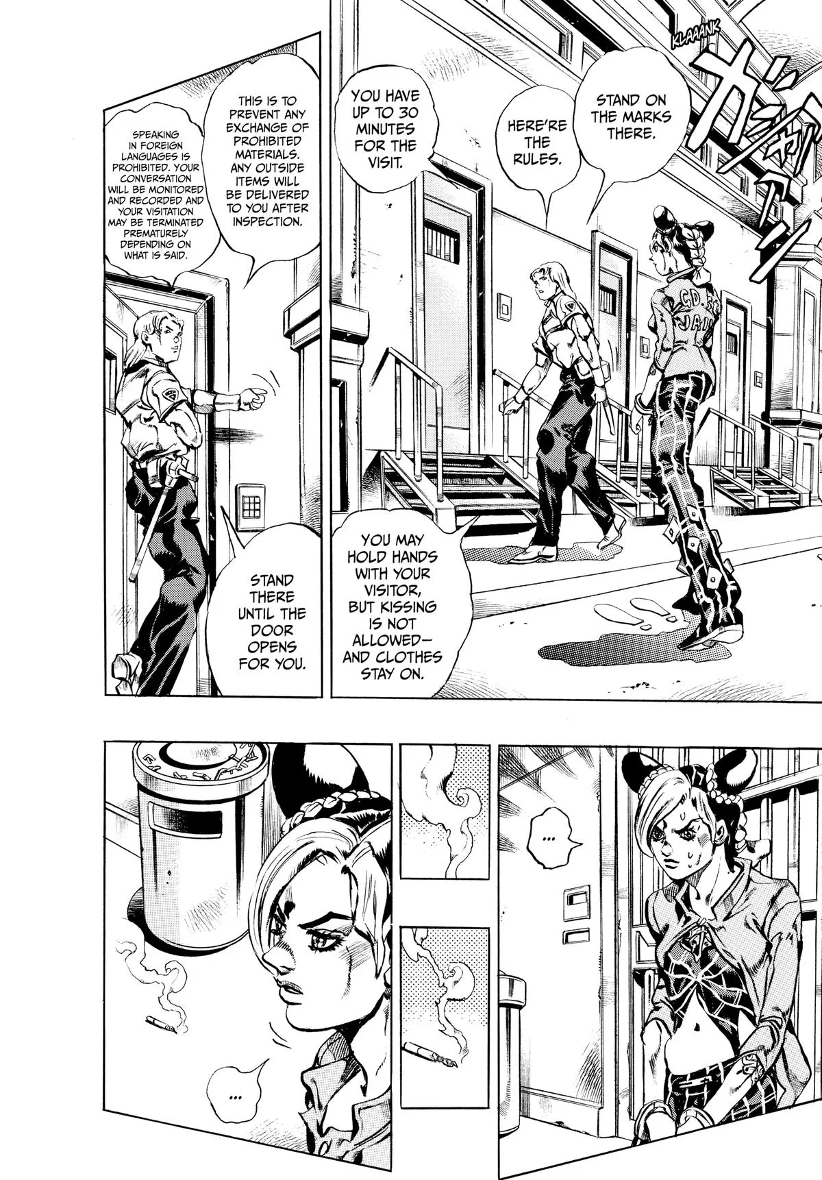 JoJo's Bizarre Adventure - Part 6 - Stone Ocean, chapter 11, page 8
