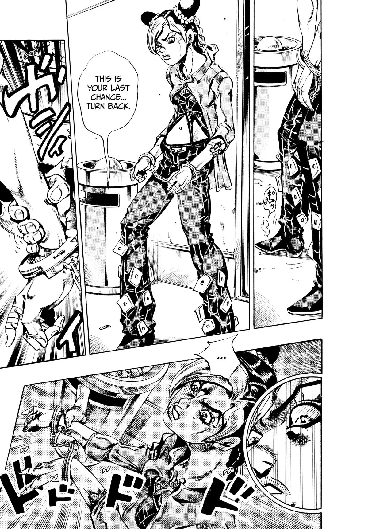 JoJo's Bizarre Adventure - Part 6 - Stone Ocean, chapter 11, page 9