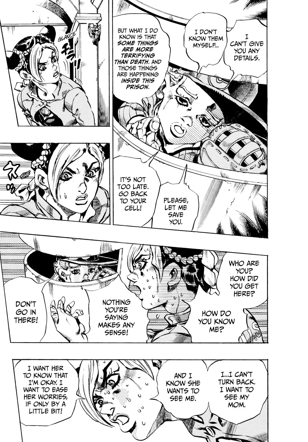 JoJo's Bizarre Adventure - Part 6 - Stone Ocean, chapter 11, page 11