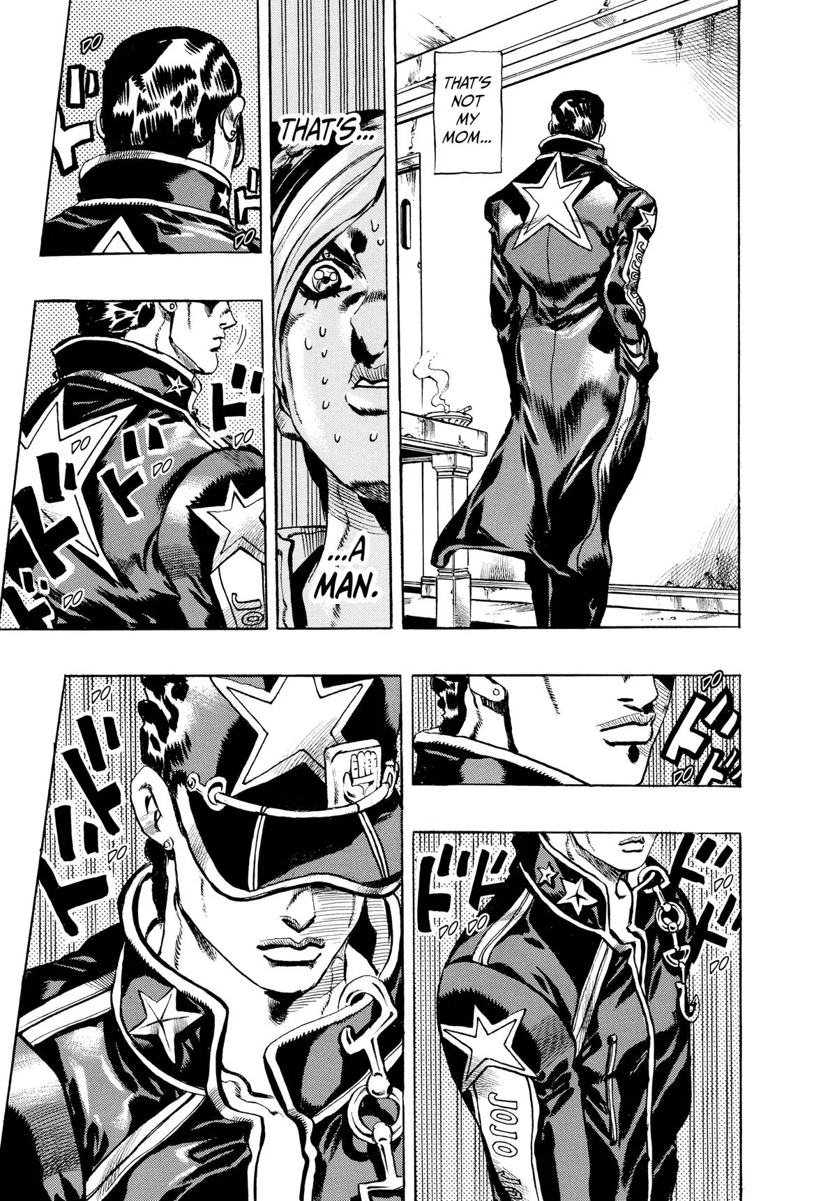 JoJo's Bizarre Adventure - Part 6 - Stone Ocean, chapter 11, page 15