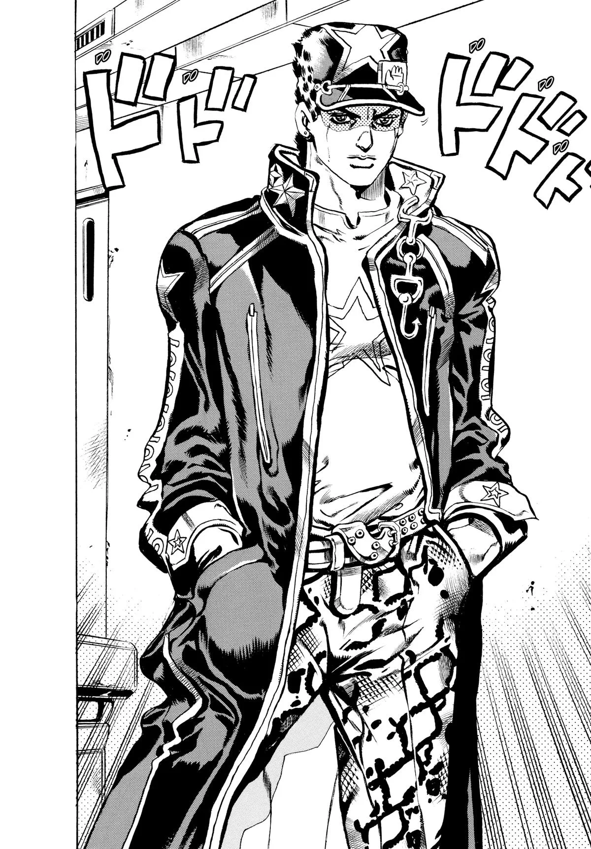 JoJo's Bizarre Adventure - Part 6 - Stone Ocean, chapter 11, page 16