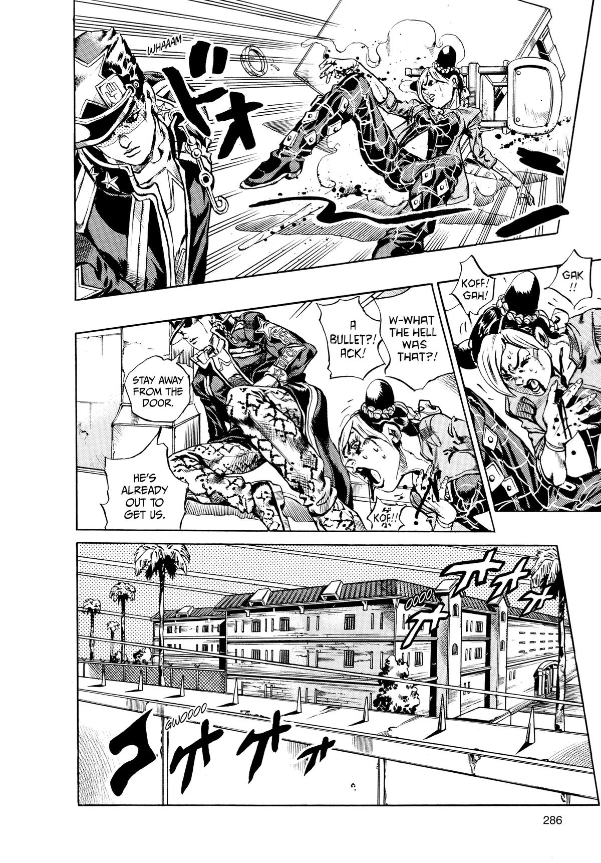 JoJo's Bizarre Adventure - Part 6 - Stone Ocean, chapter 12, page 19