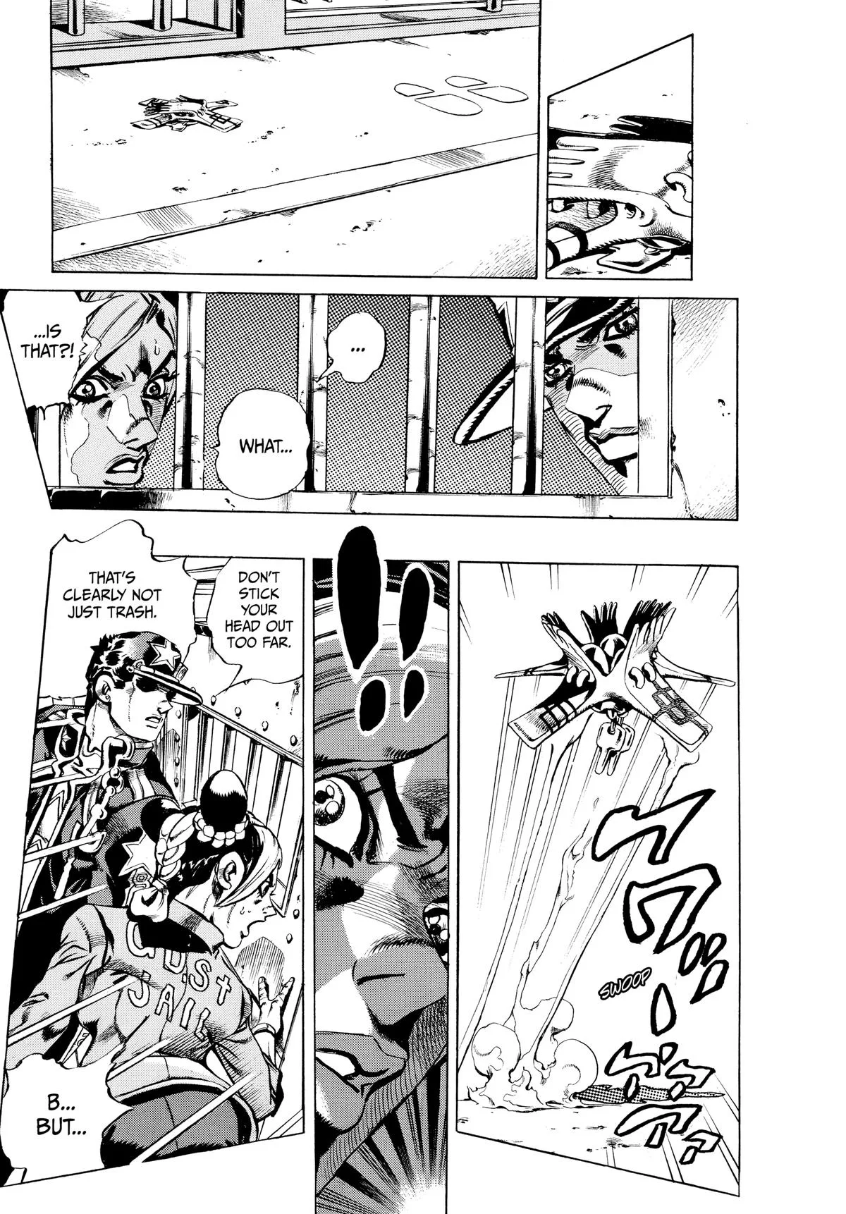 JoJo's Bizarre Adventure - Part 6 - Stone Ocean, chapter 13, page 9
