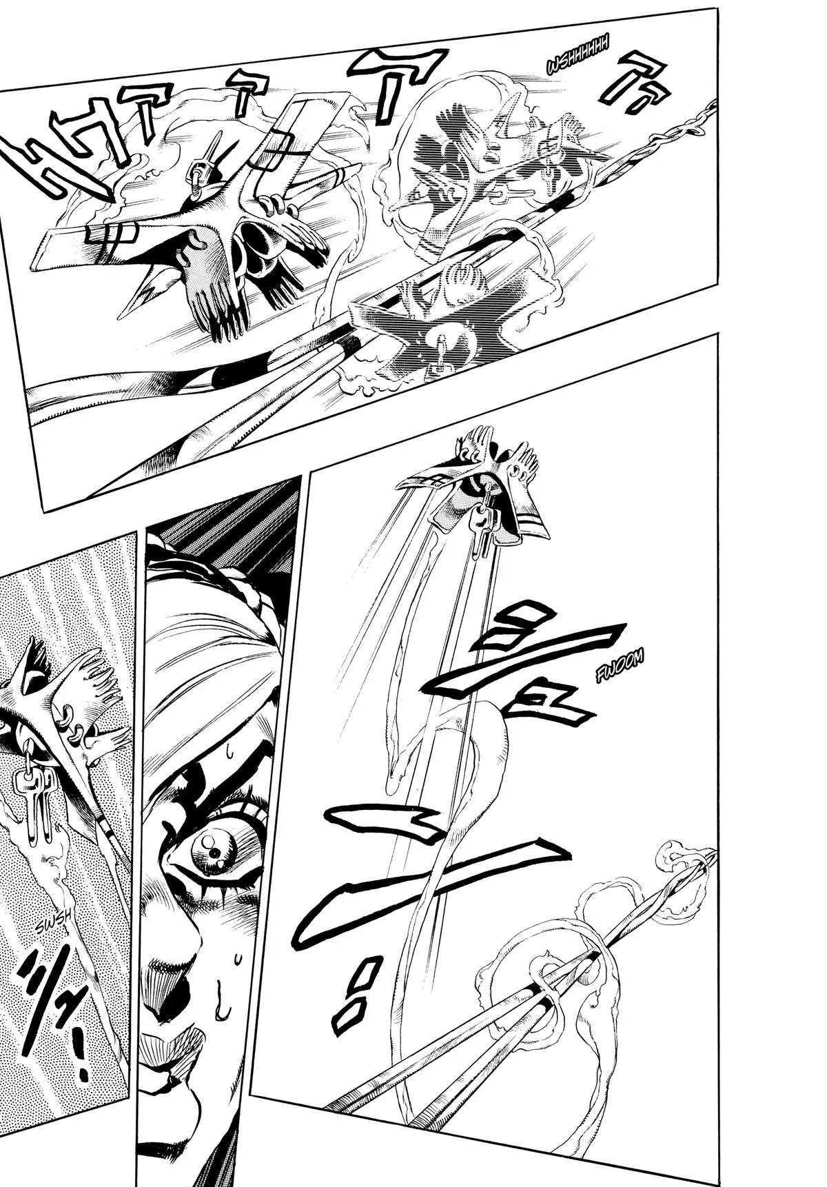 JoJo's Bizarre Adventure - Part 6 - Stone Ocean, chapter 13, page 11