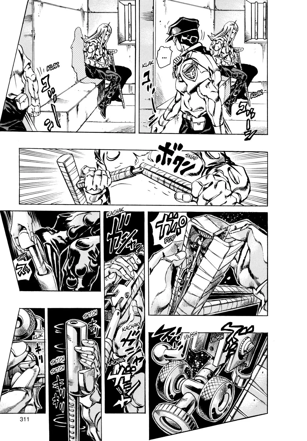 JoJo's Bizarre Adventure - Part 6 - Stone Ocean, chapter 14, page 4