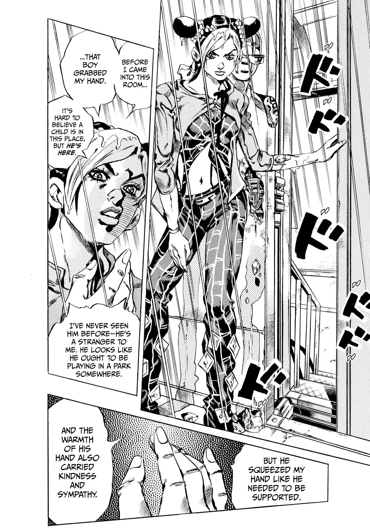 JoJo's Bizarre Adventure - Part 6 - Stone Ocean, chapter 14, page 17