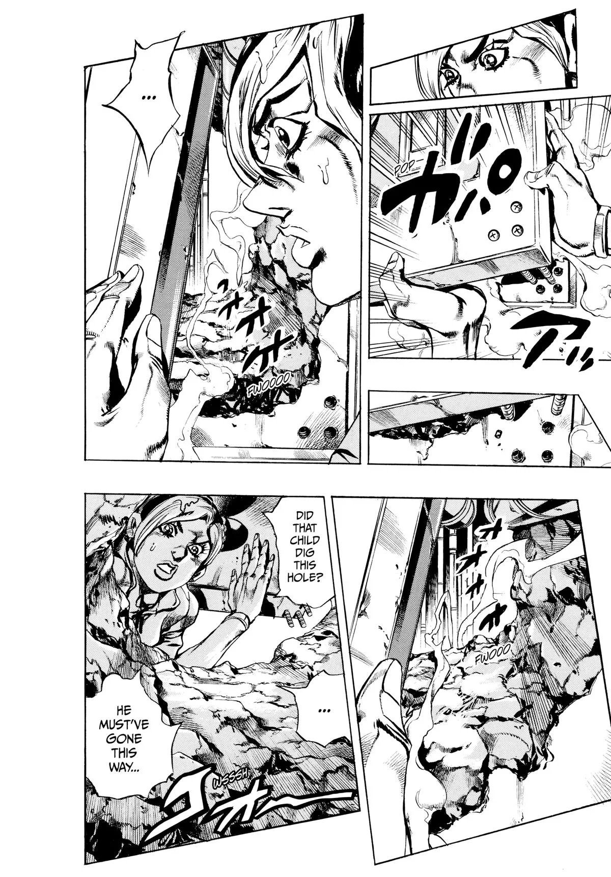 JoJo's Bizarre Adventure - Part 6 - Stone Ocean, chapter 15, page 6
