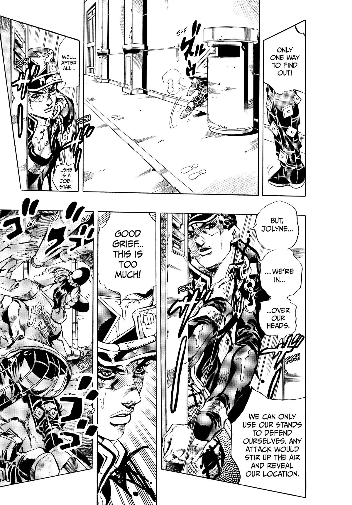JoJo's Bizarre Adventure - Part 6 - Stone Ocean, chapter 15, page 7