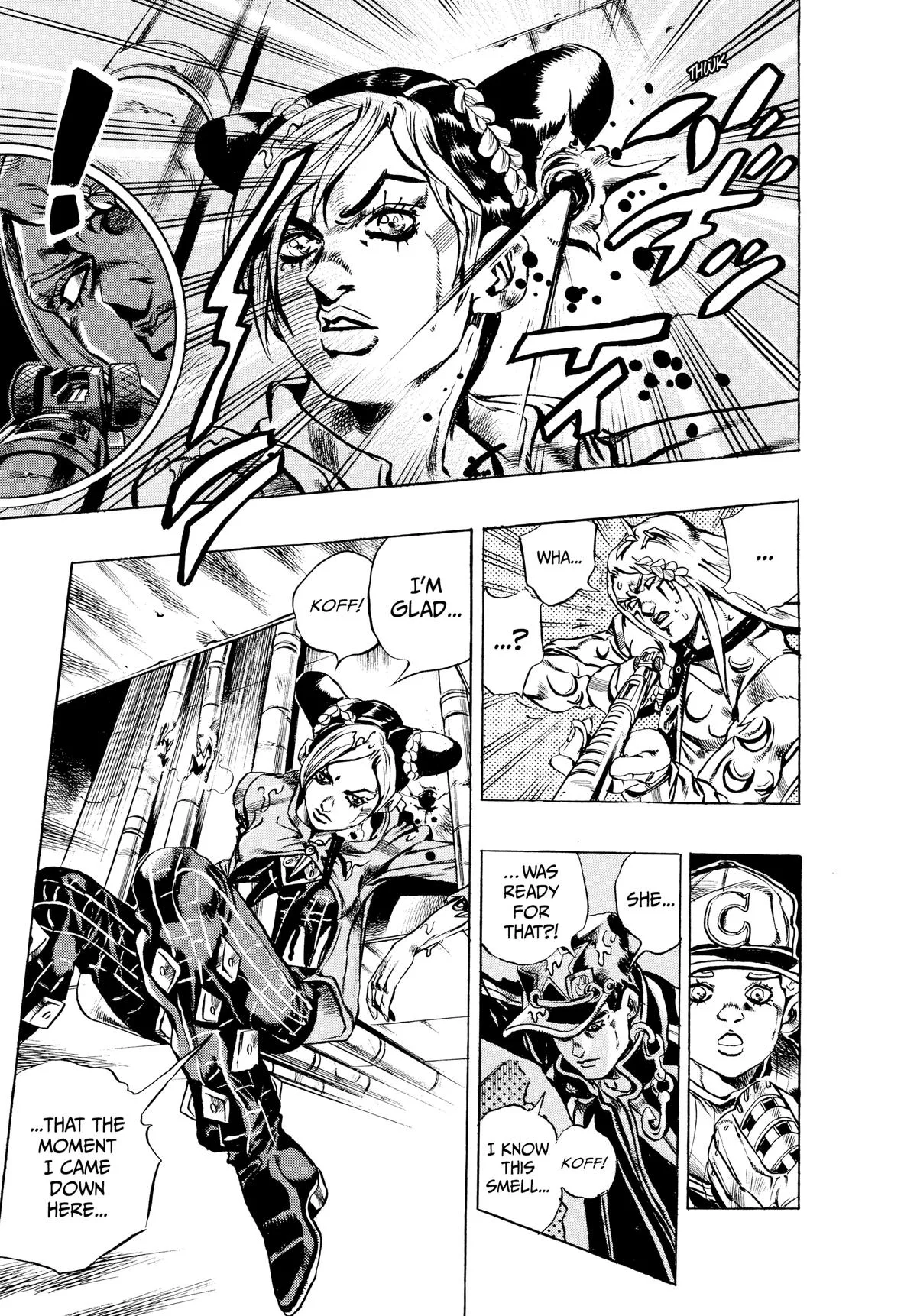 JoJo's Bizarre Adventure - Part 6 - Stone Ocean, chapter 15, page 18