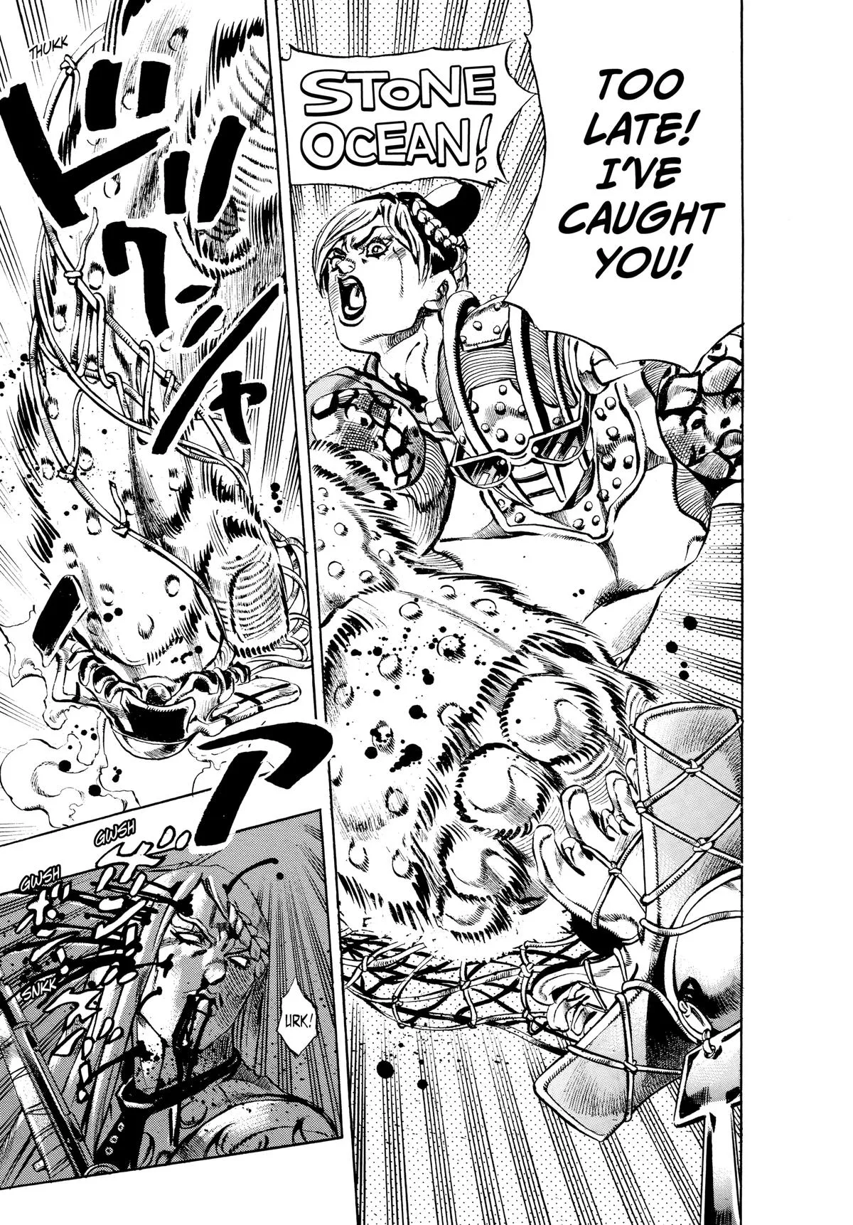 JoJo's Bizarre Adventure - Part 6 - Stone Ocean, chapter 15, page 20