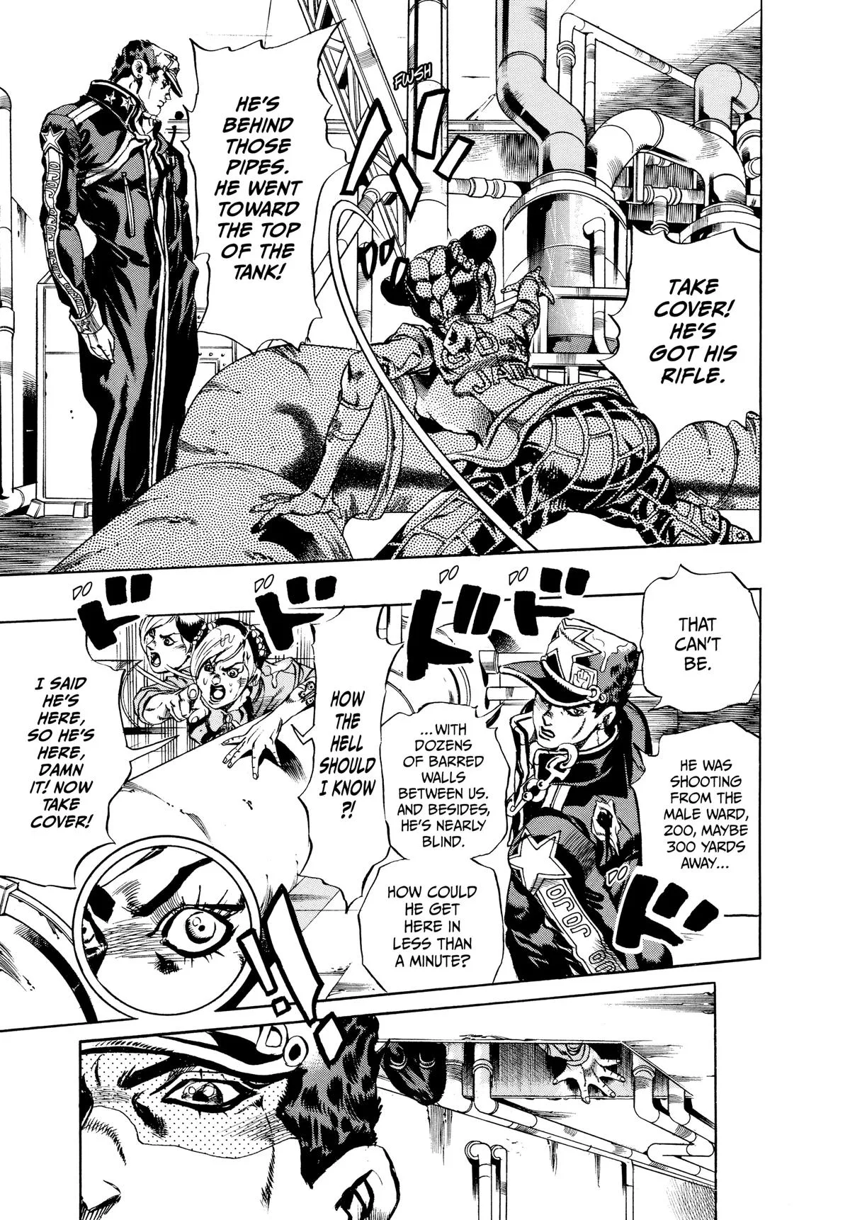 JoJo's Bizarre Adventure - Part 6 - Stone Ocean, chapter 16, page 7