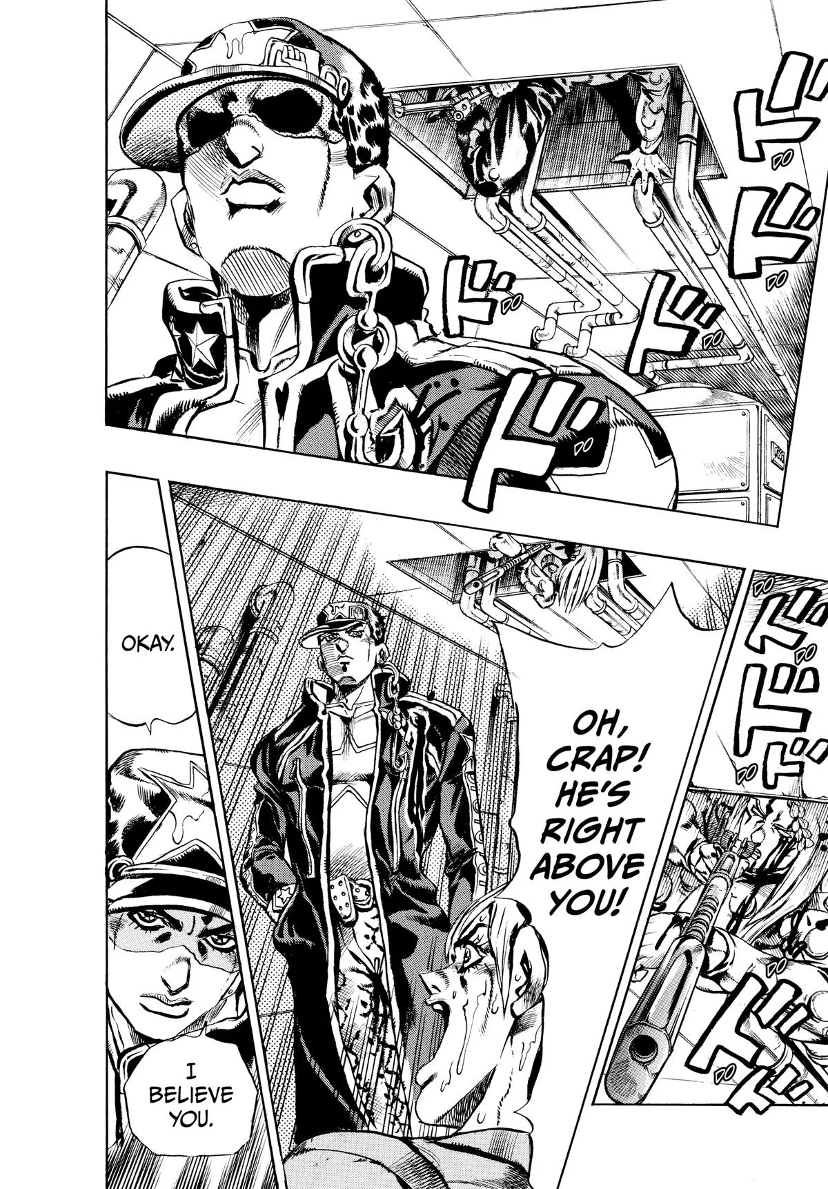 JoJo's Bizarre Adventure - Part 6 - Stone Ocean, chapter 16, page 8