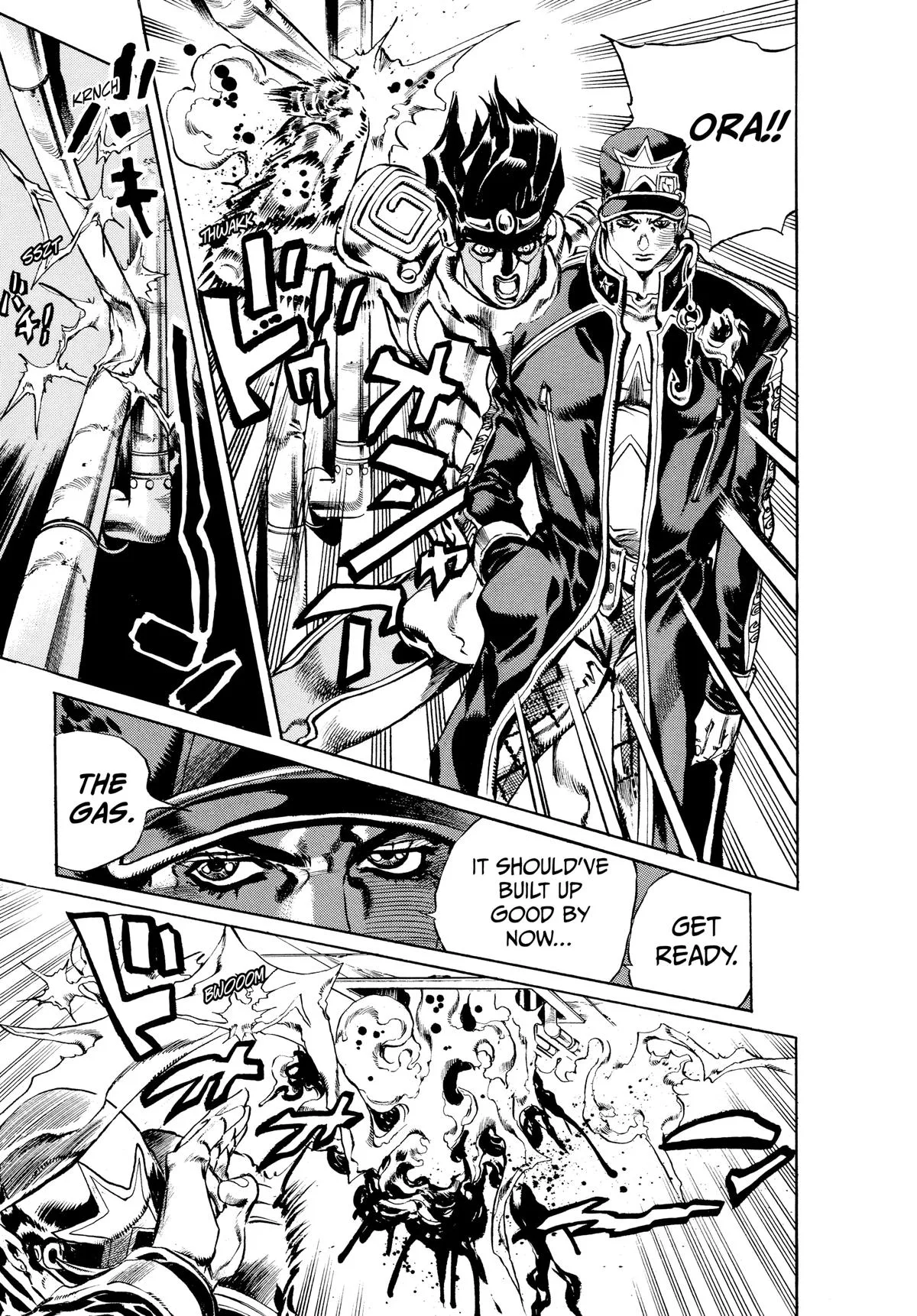 JoJo's Bizarre Adventure - Part 6 - Stone Ocean, chapter 16, page 9